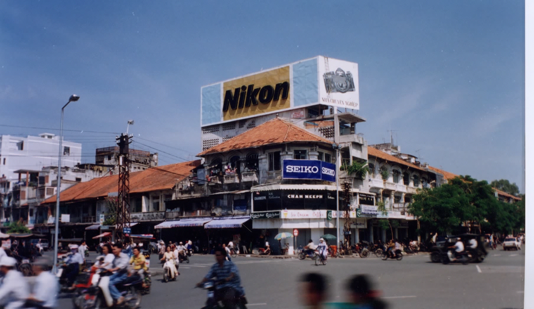 รูปถ่าย เวียดนาม(Vietnam) ไซง่อน(Saigon) 1995-12 13