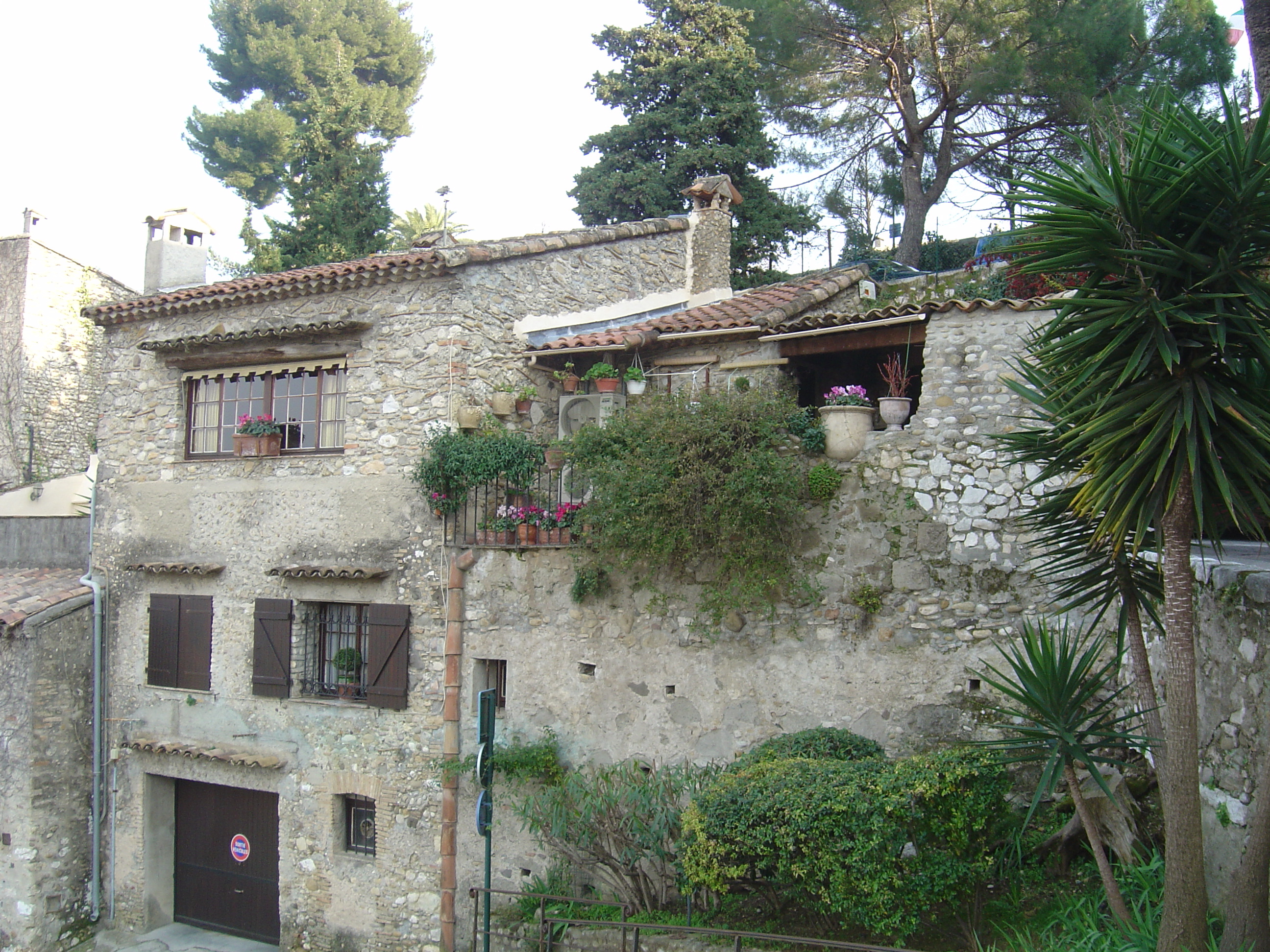 รูปถ่าย ฝรั่งเศส(France) โอต์-เดอ-คาญ(Les Hauts de Cagnes) 2006-01 33