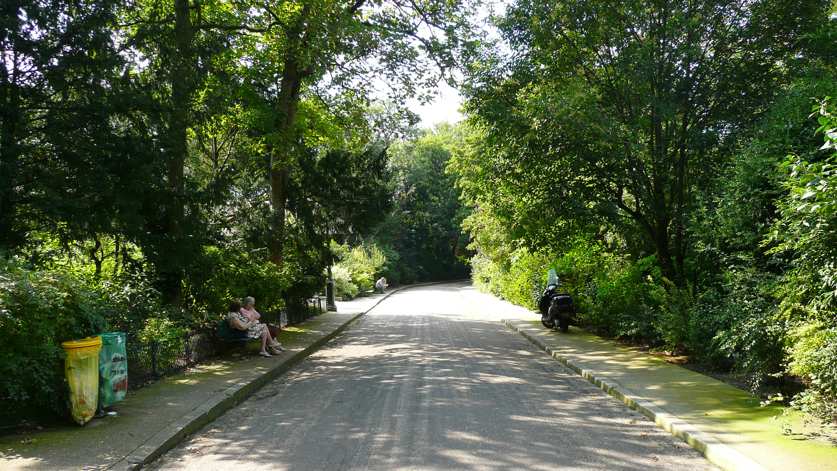 รูปถ่าย ฝรั่งเศส(France) ปารีส(Paris) สวนบุต-โชมง(Parc des Buttes Chaumont) 2007-08 31