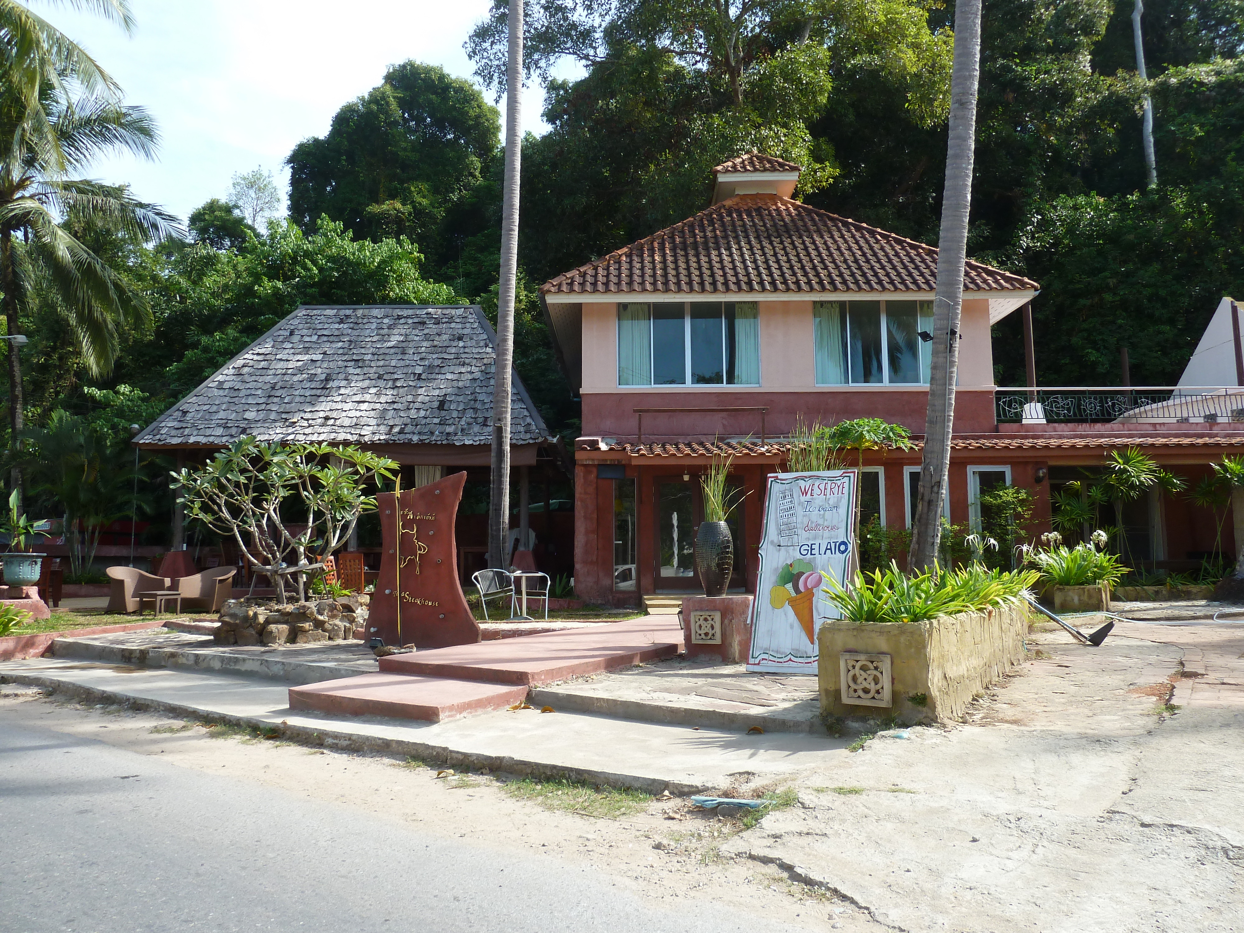 รูปถ่าย ไทย(Thailand) เกาะช้าง(Ko Chang) 2011-12 86