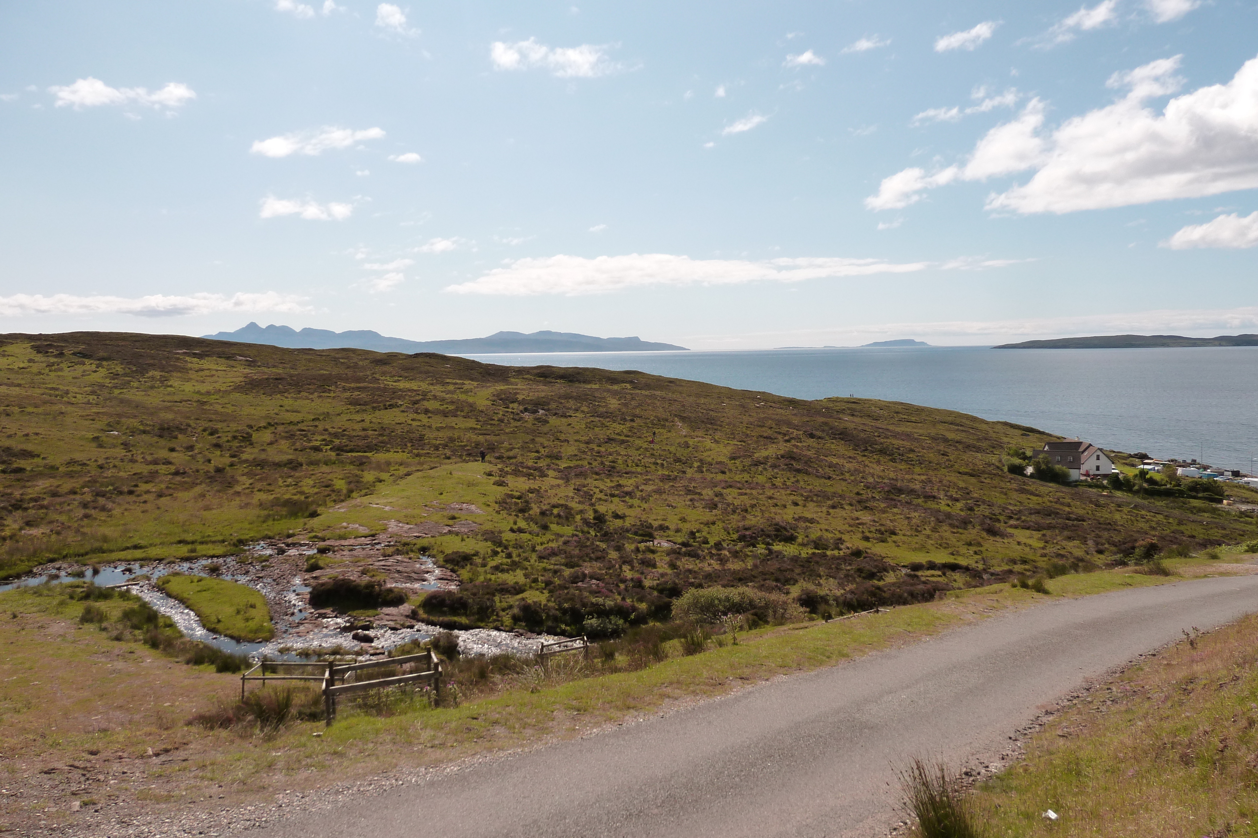 รูปถ่าย อังกฤษ(United Kingdom) เกาะสกาย(Skye) เทือกเขาคูลิน(The Cuillin) 2011-07 162