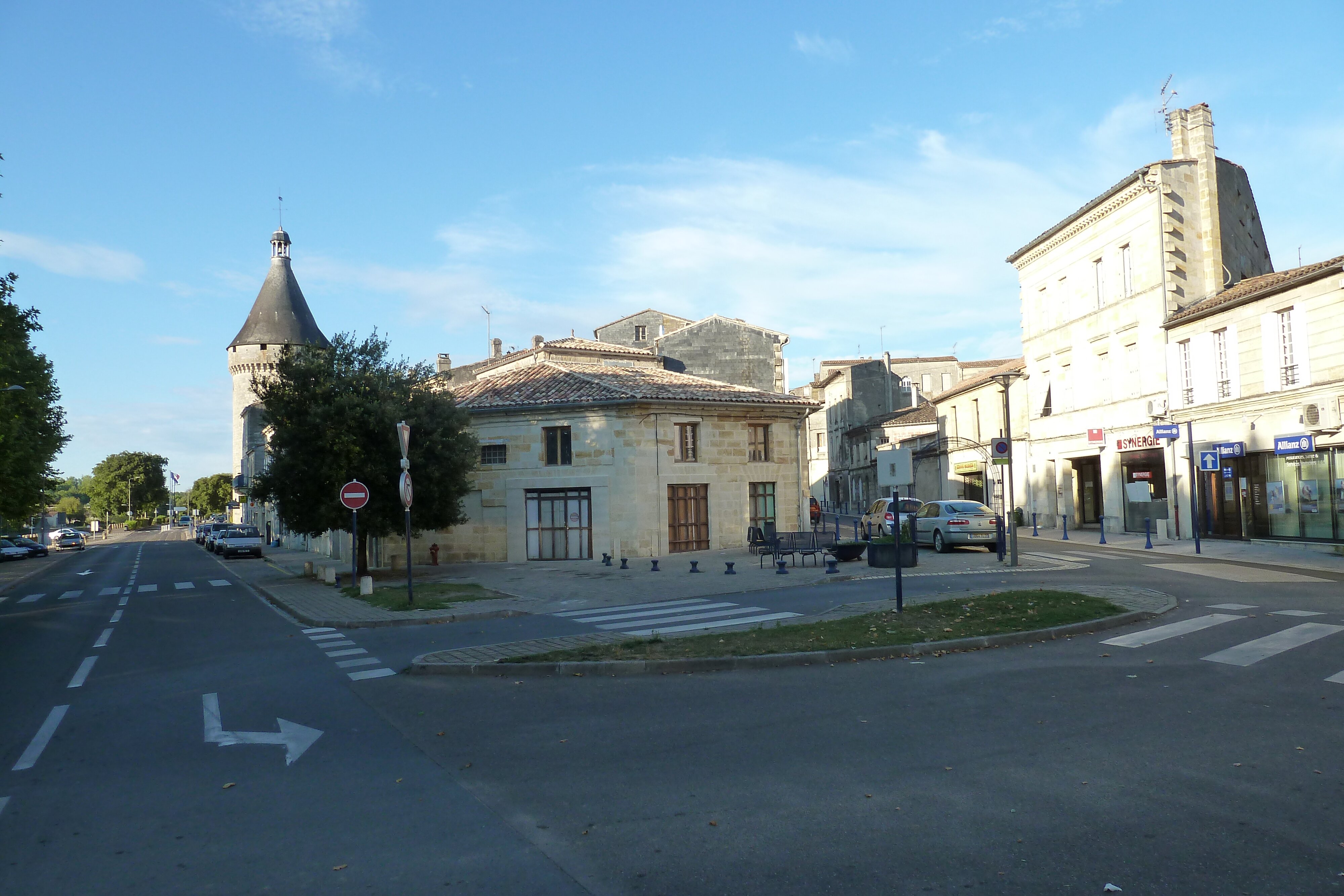 รูปถ่าย ฝรั่งเศส(France) ลีบูร์น(Libourne) 2010-08 5