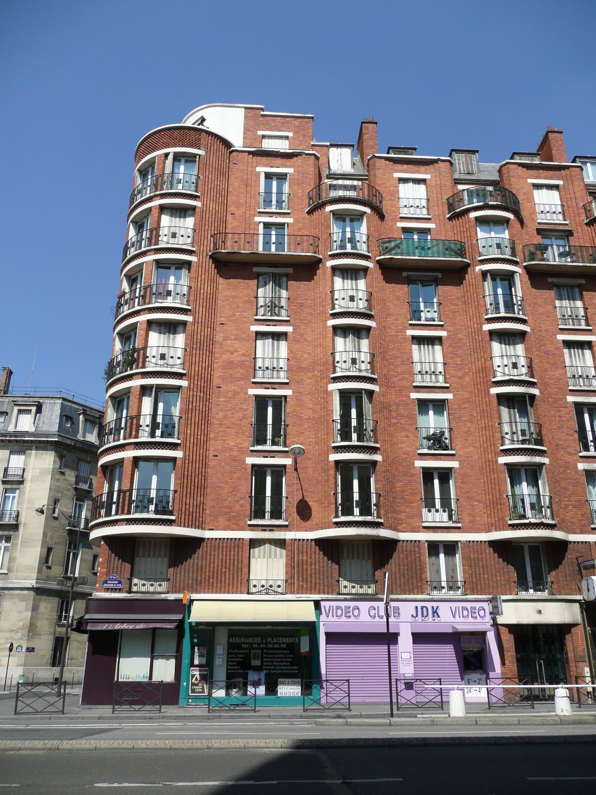 รูปถ่าย ฝรั่งเศส(France) ปารีส(Paris) รอบปารีสด้านตะวันตก(Around Paris west) 2007-08 153
