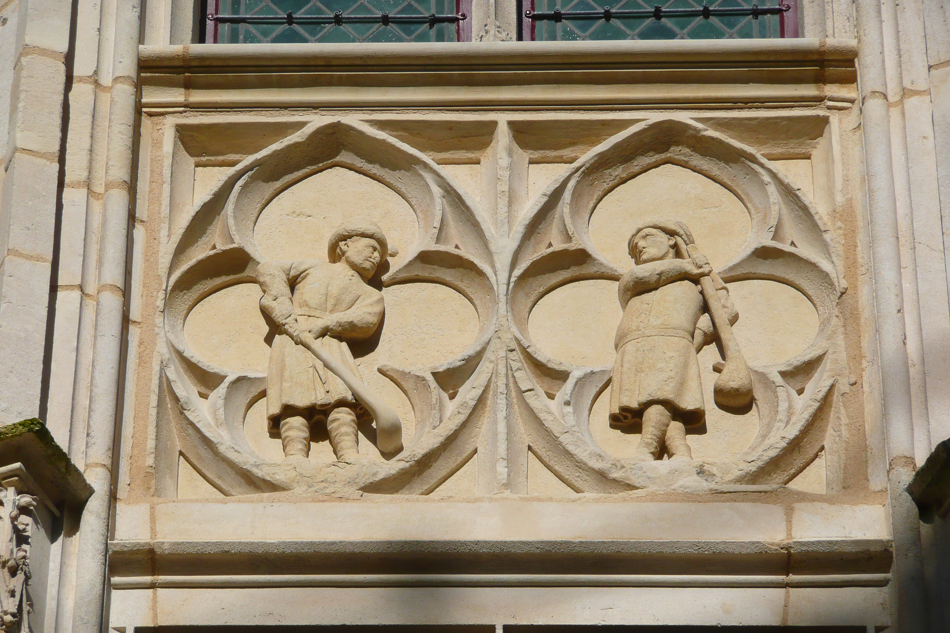 รูปถ่าย ฝรั่งเศส(France) บูร์ฌ(Bourges) วังฌักเกอร์(Palais Jacques Coeur) 2008-04 104