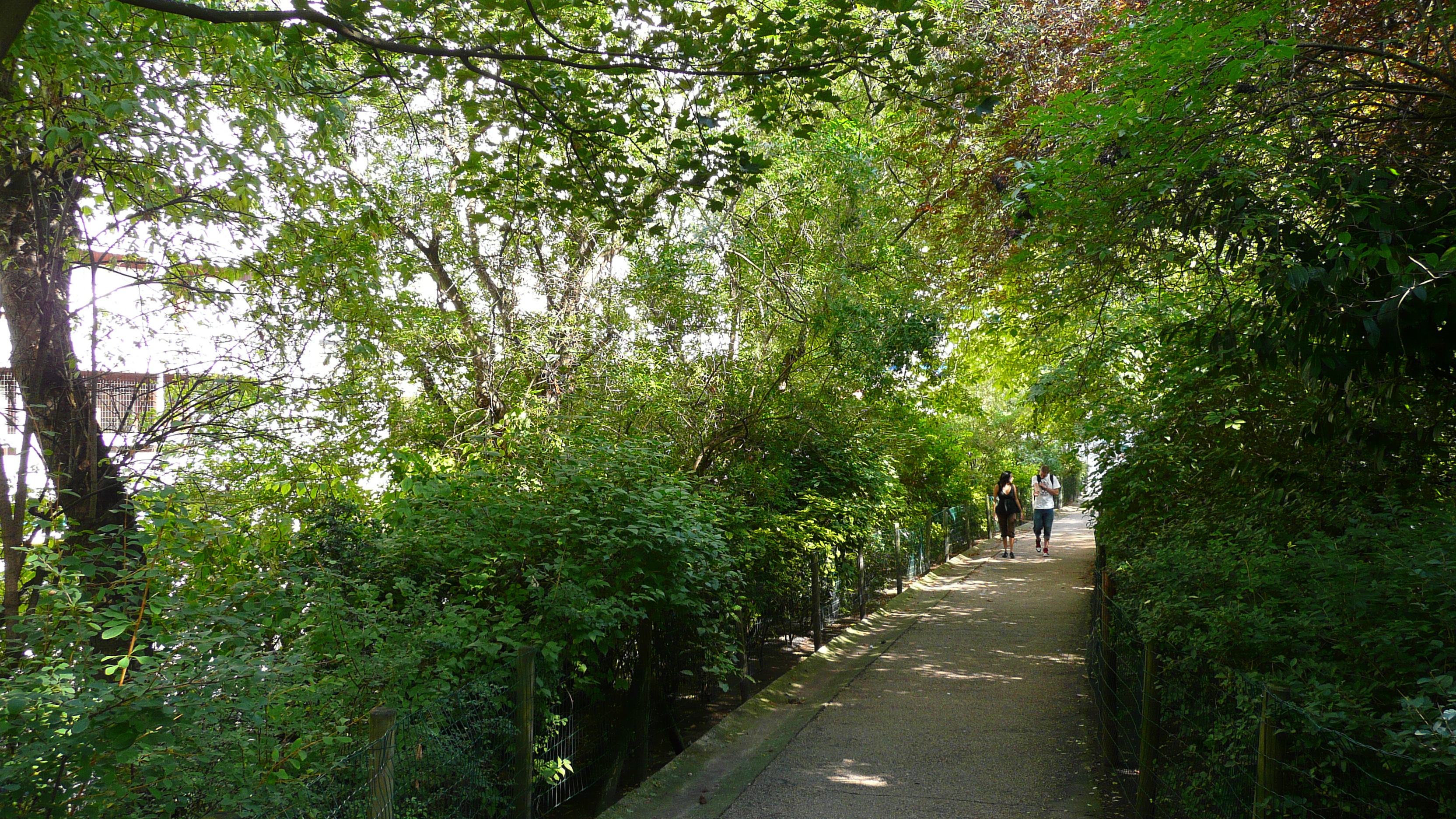 รูปถ่าย ฝรั่งเศส(France) ปารีส(Paris) สวนบุต-โชมง(Parc des Buttes Chaumont) 2007-08 58