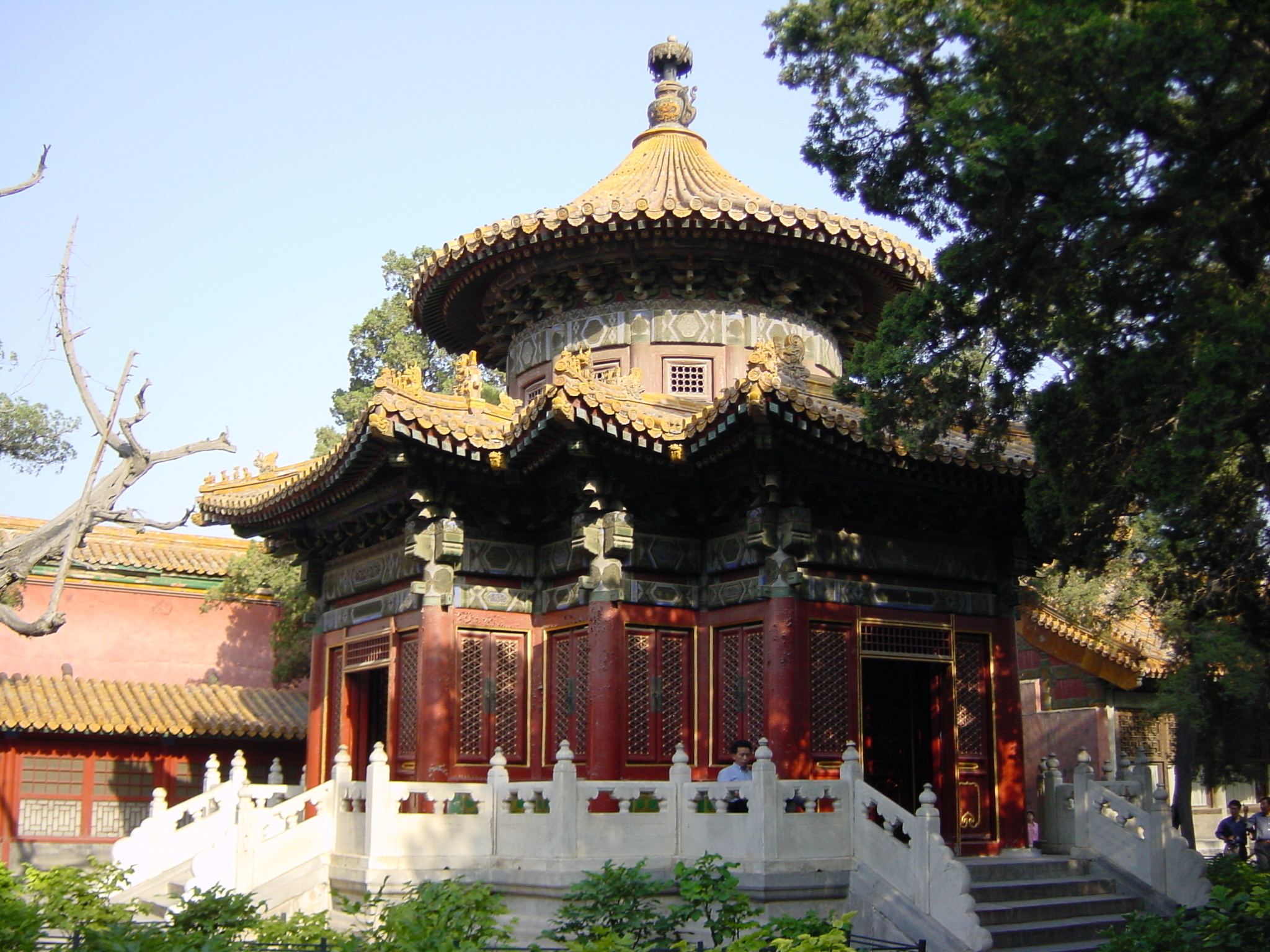 รูปถ่าย จีน(China) ปักกิ่ง(Beijing) พระราชวังต้องห้าม(Forbidden City) 2002-05 57