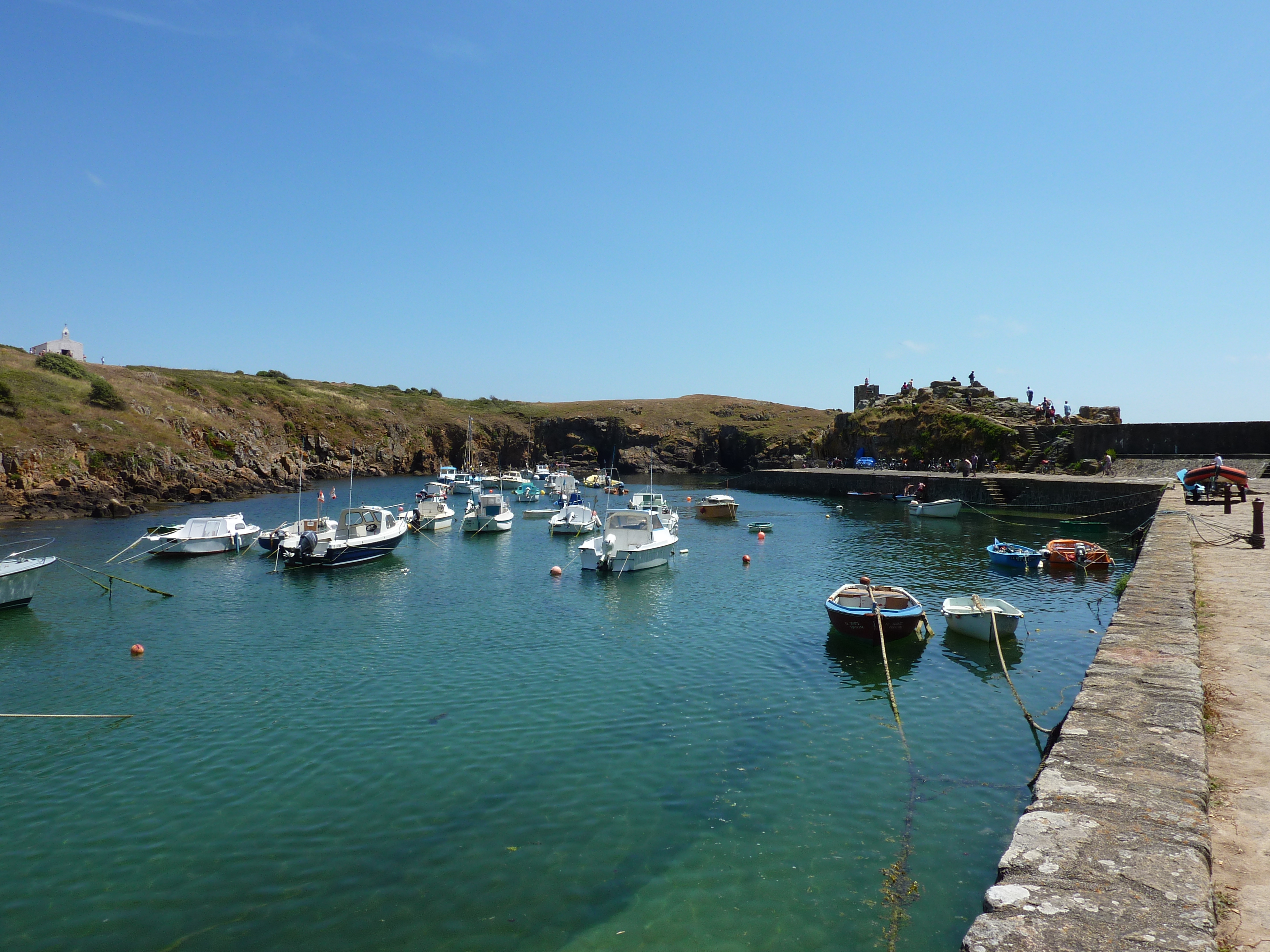 รูปถ่าย ฝรั่งเศส(France) เกาะดีเยอ(Ile d'yeu) 2009-07 159