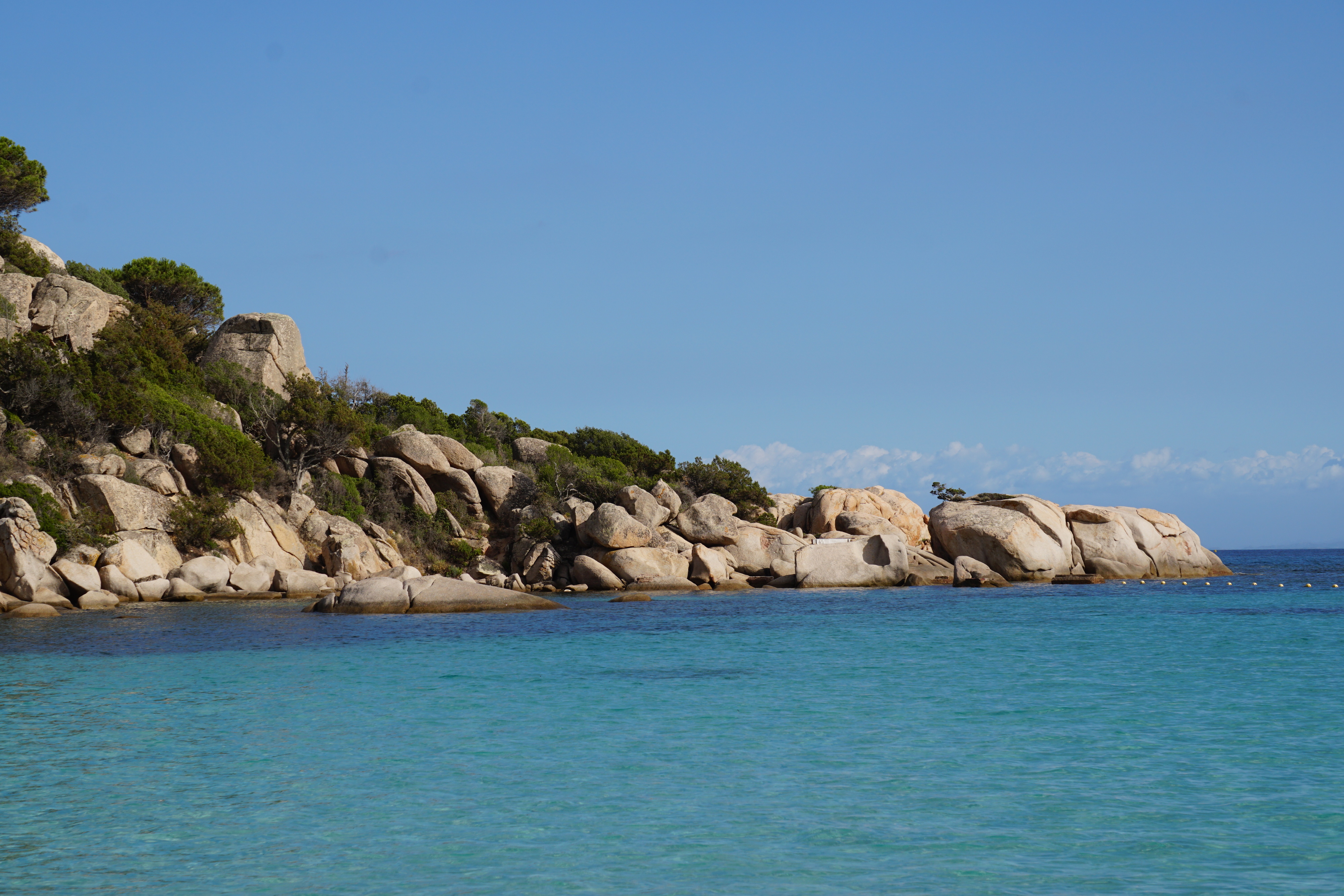 รูปถ่าย ฝรั่งเศส(France) คอร์สิคา(Corsica) หาดซันตาจูเลีย(Santa Giulia Beach) 2017-07 14