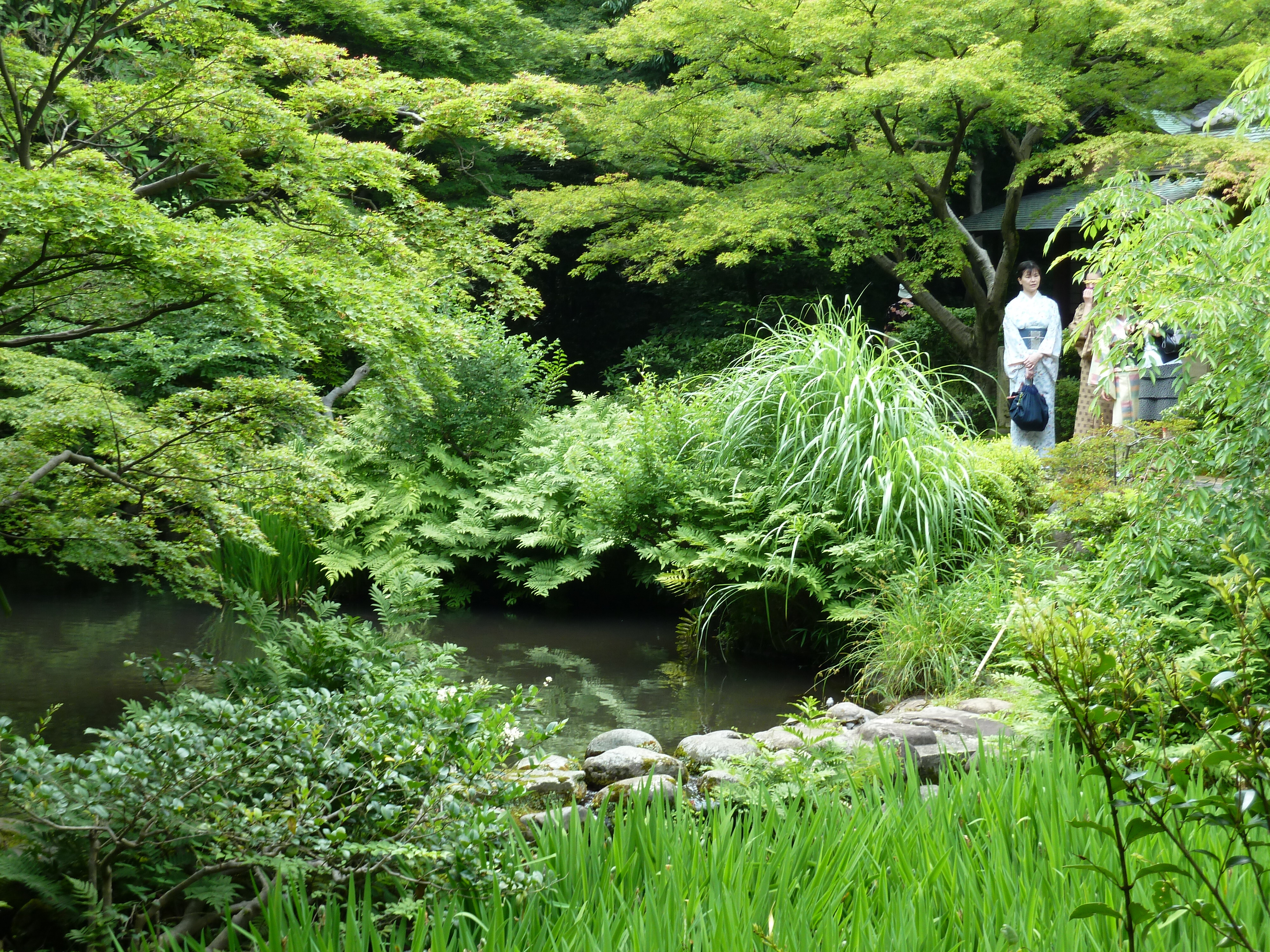 รูปถ่าย ญี่ปุ่น(Japan) โตเกียว(Tokyo) พิพิธภัณฑ์เนซุ(Nezu Museum) 2010-06 87