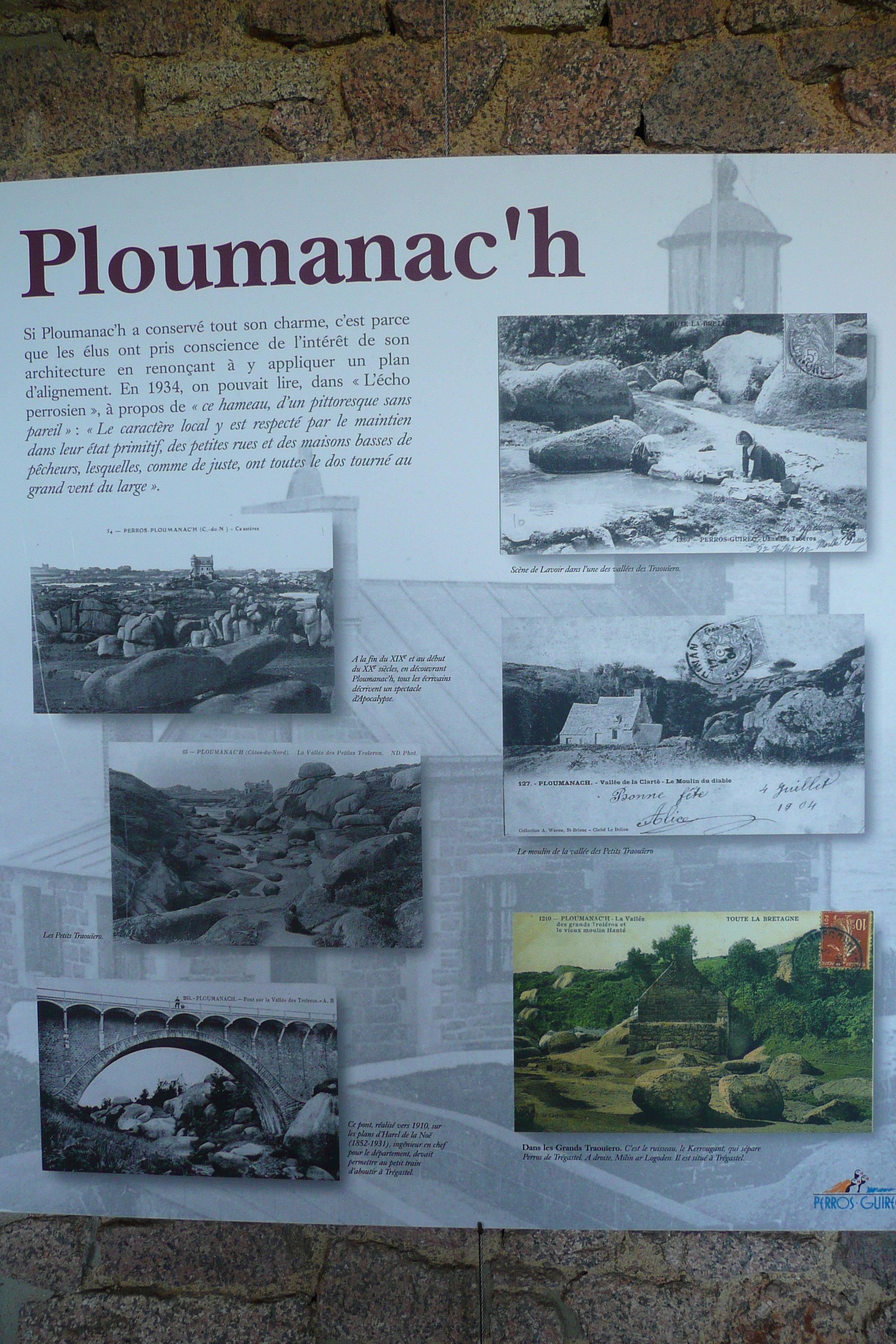 รูปถ่าย ฝรั่งเศส(France) แปร์รอส-กีแรก(Perros Guirec) โปรมาแนค(Ploumanach) 2007-08 41