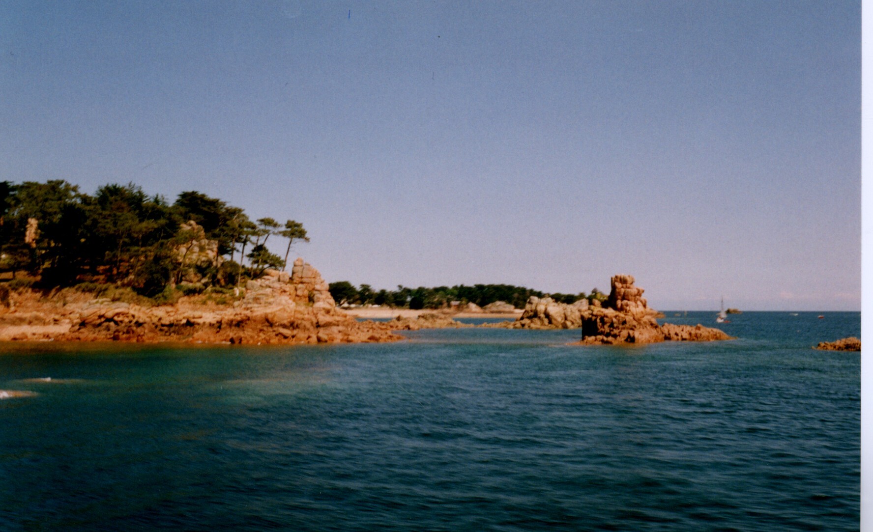 รูปถ่าย ฝรั่งเศส(France) เกาะเบรอา(Brehat Island) 1997-06 4