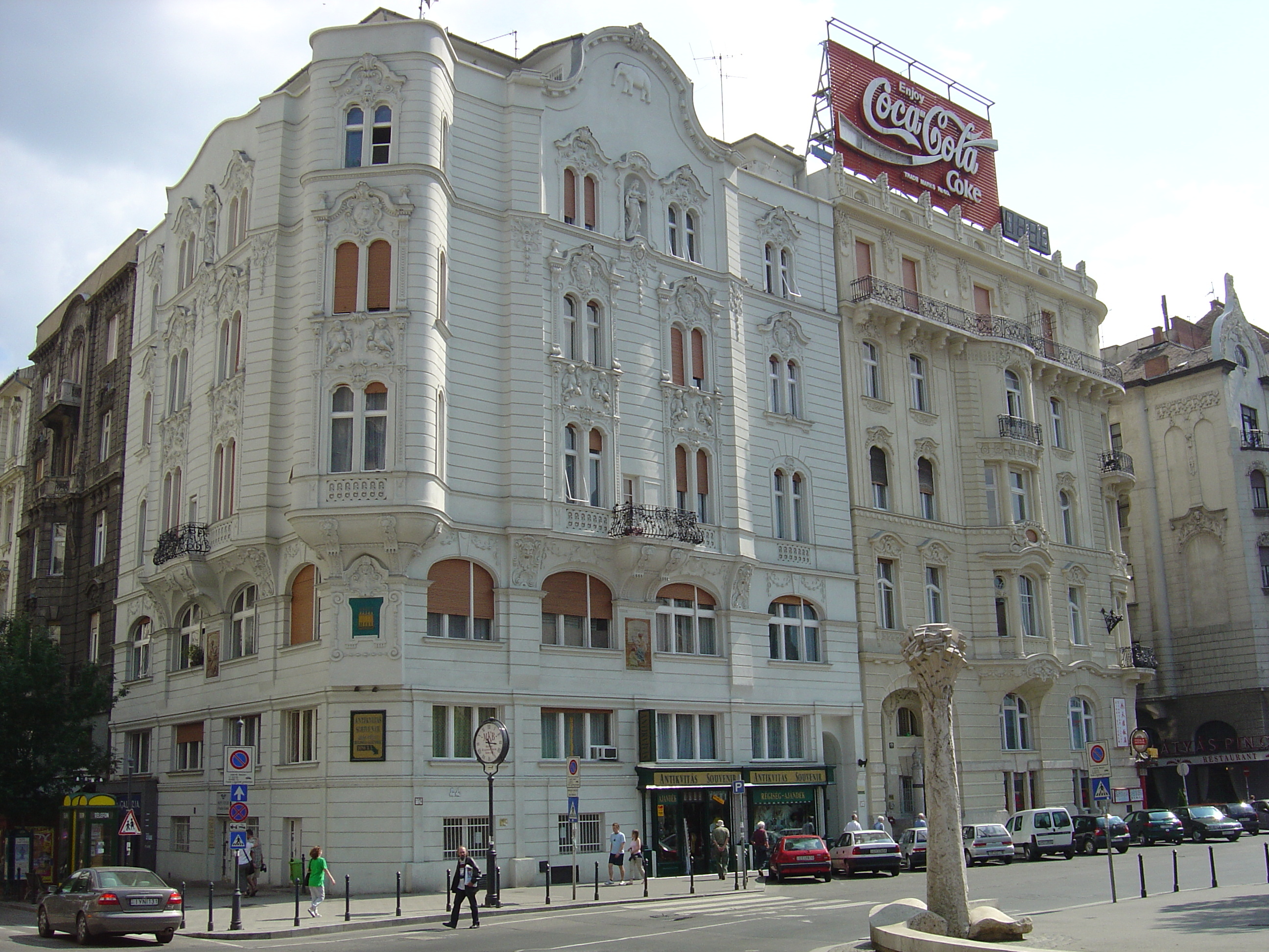 รูปถ่าย ฮังการี(Hungary) บูดาเปสต์(Budapest) 2004-05 181