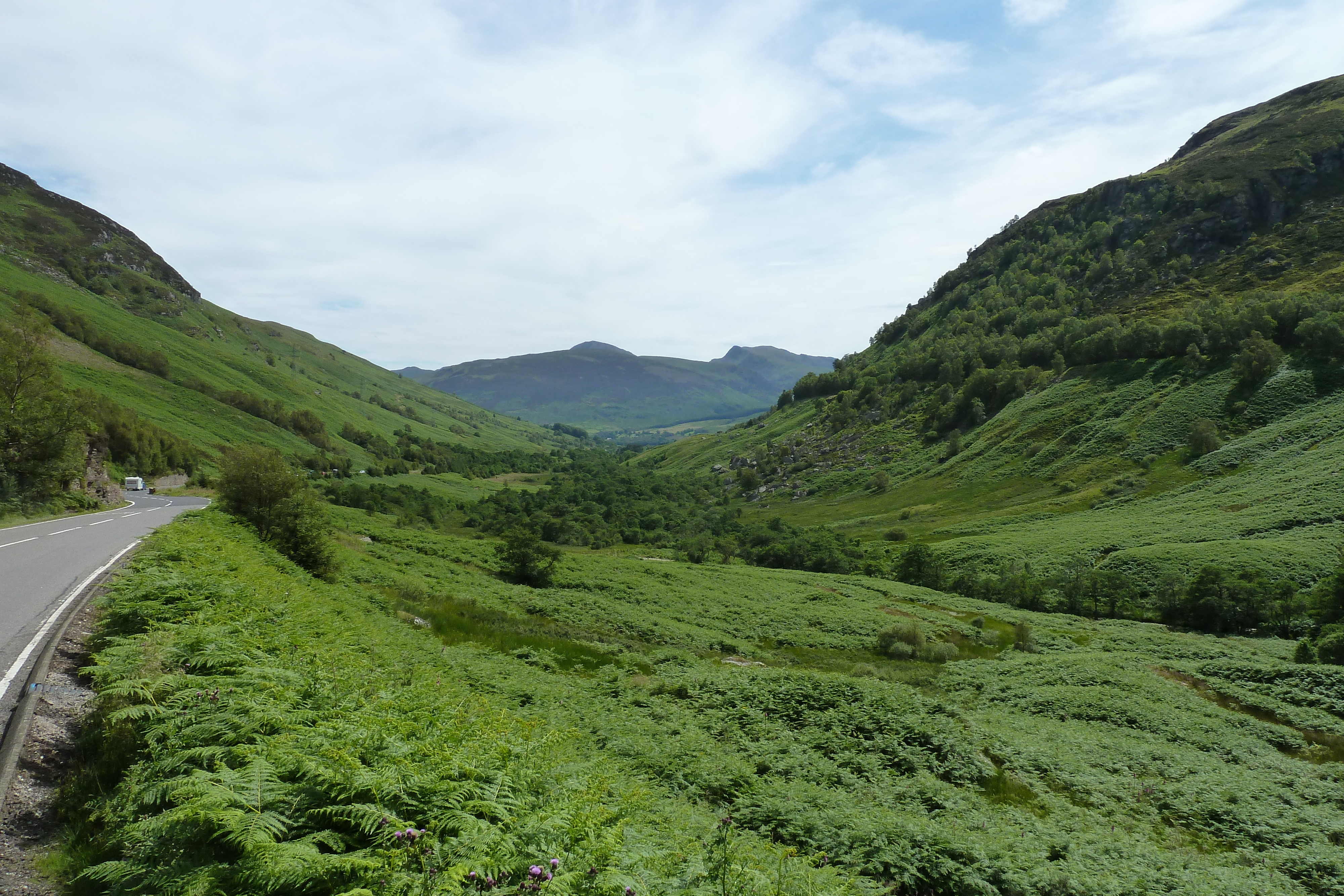 รูปถ่าย อังกฤษ(United Kingdom) ทรอสซักส์(The Trossachs) 2011-07 90
