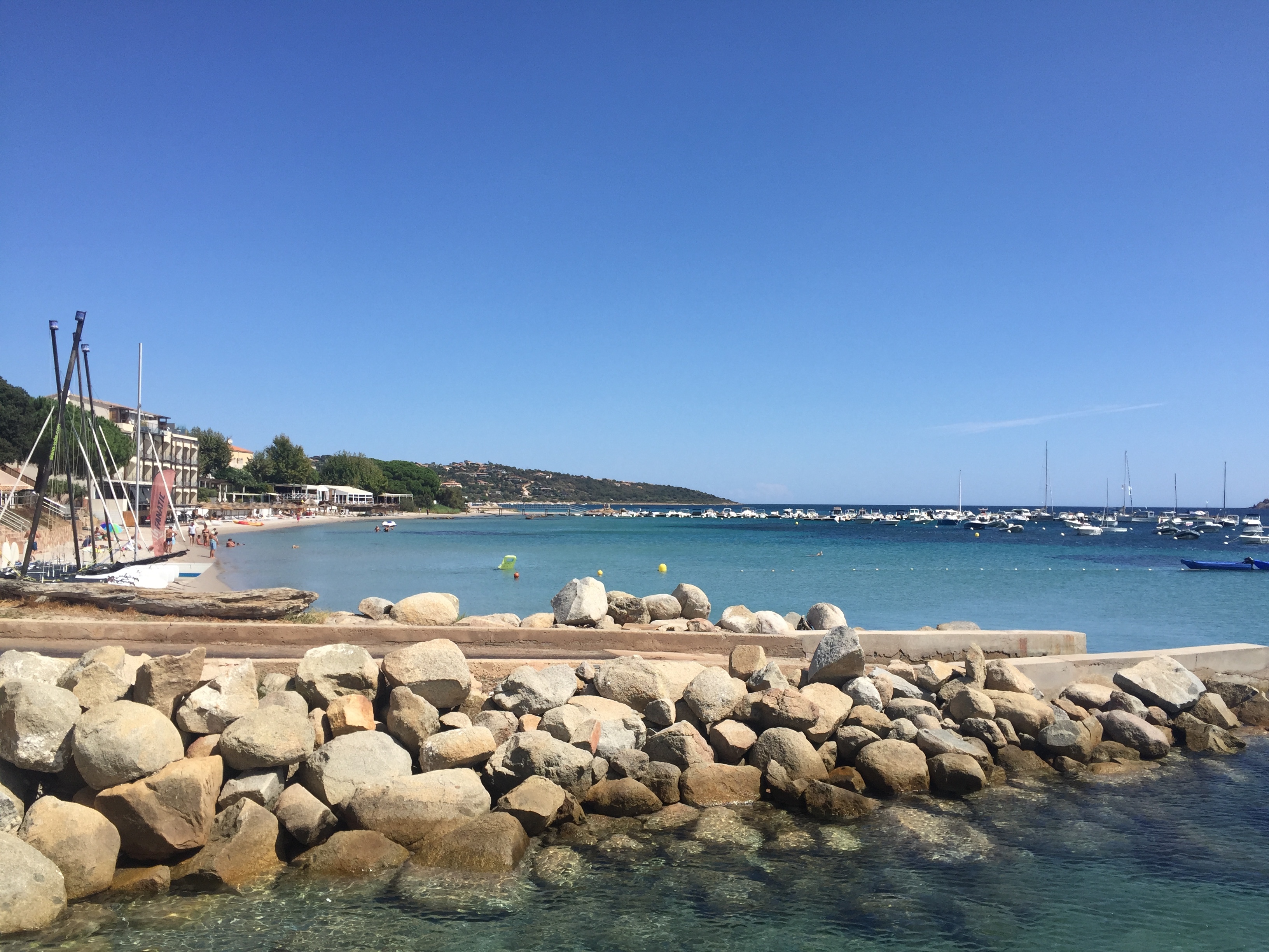 รูปถ่าย ฝรั่งเศส(France) คอร์สิคา(Corsica) หาดปินาเรลลู(Pinarellu Beach) 2017-09 2