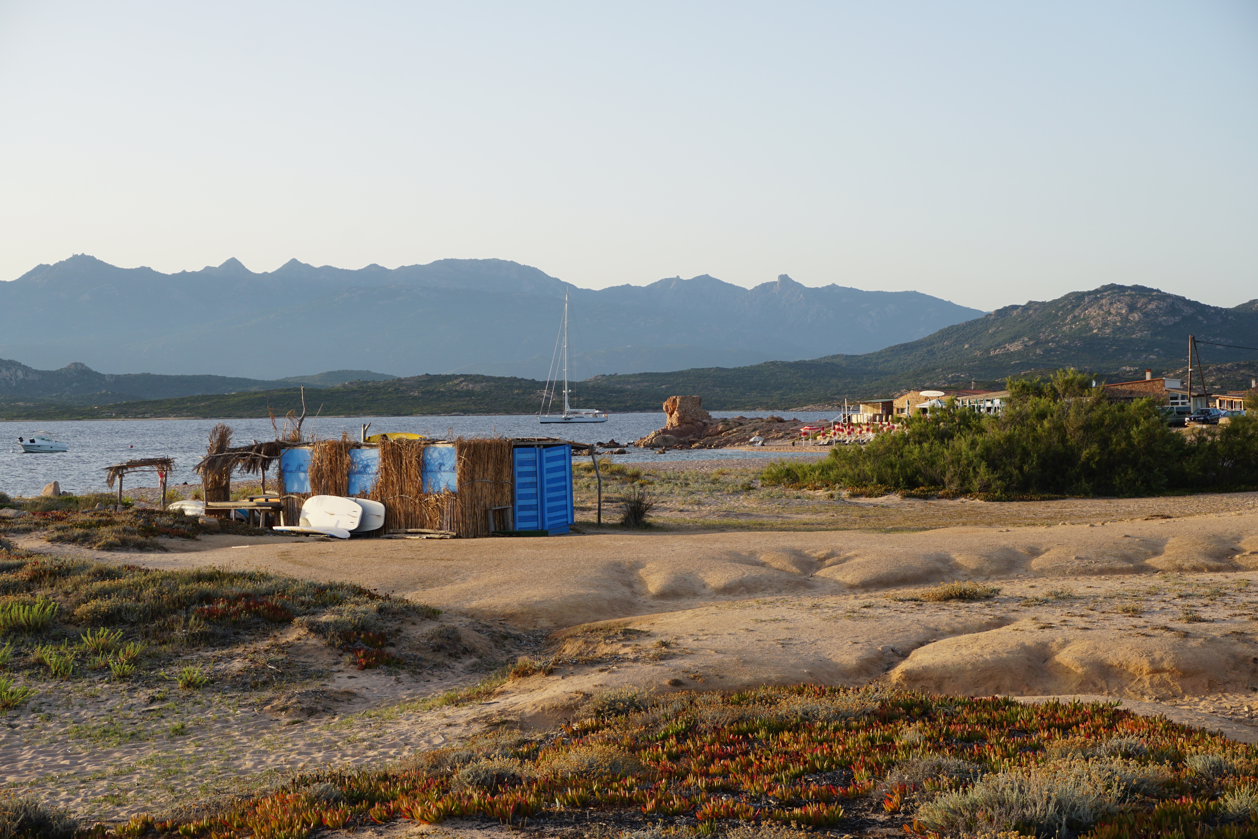 รูปถ่าย ฝรั่งเศส(France) คอร์สิคา(Corsica) หาดตอนนารา(Tonnara Beach) 2017-07 25