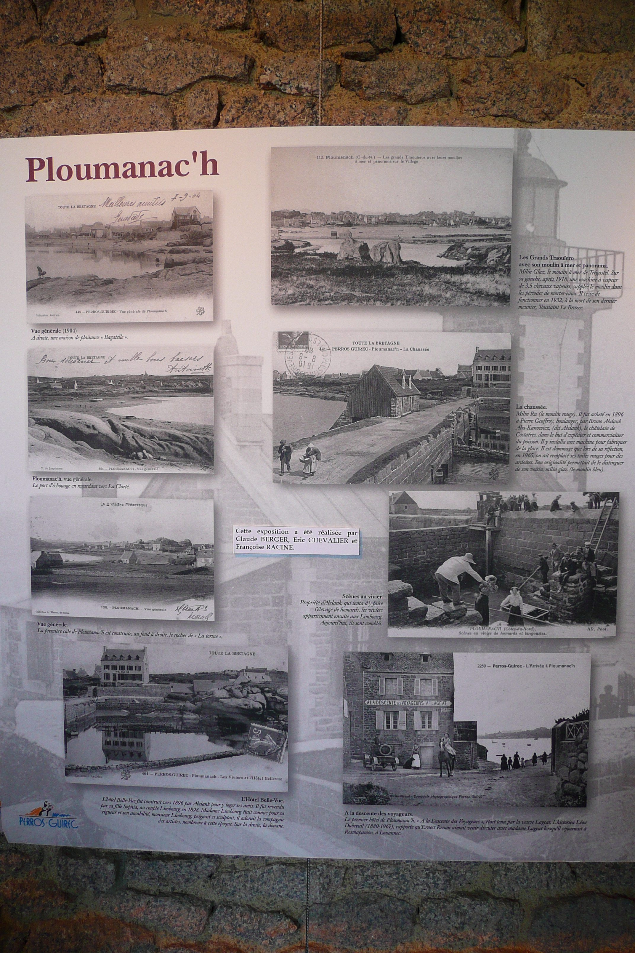 รูปถ่าย ฝรั่งเศส(France) แปร์รอส-กีแรก(Perros Guirec) โปรมาแนค(Ploumanach) 2007-08 45