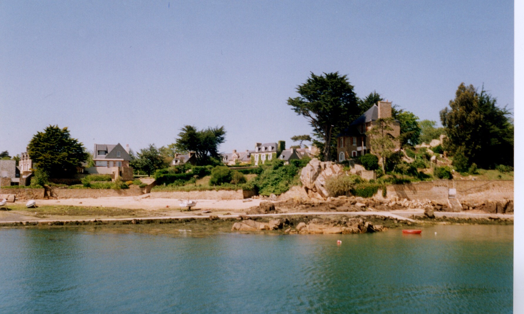 รูปถ่าย ฝรั่งเศส(France) เกาะเบรอา(Brehat Island) 1997-06 6