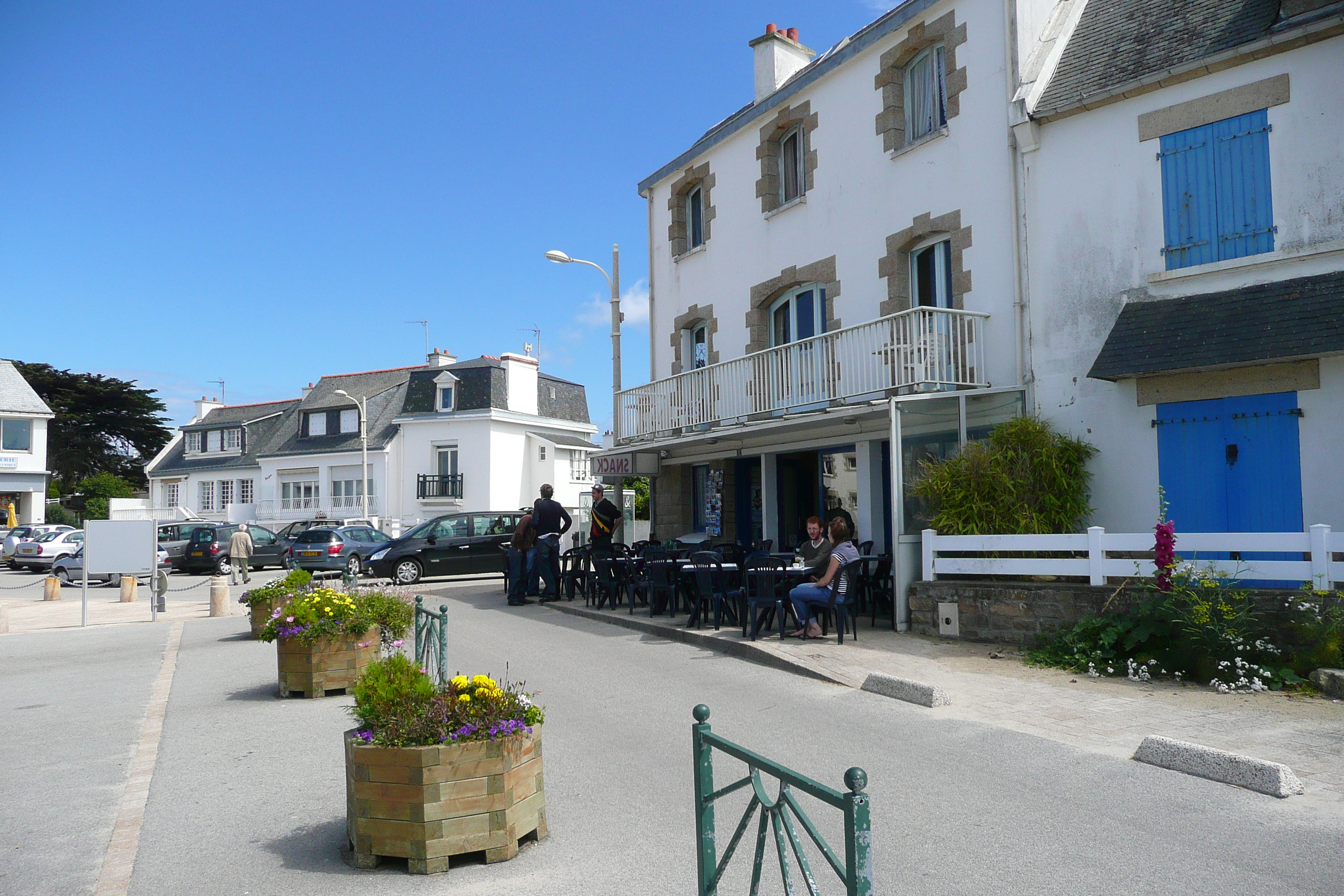 รูปถ่าย ฝรั่งเศส(France) คาบสมุทรกีเบอรง(Quiberon peninsula) ปอร์ตีวี(Portivy) 2008-07 13