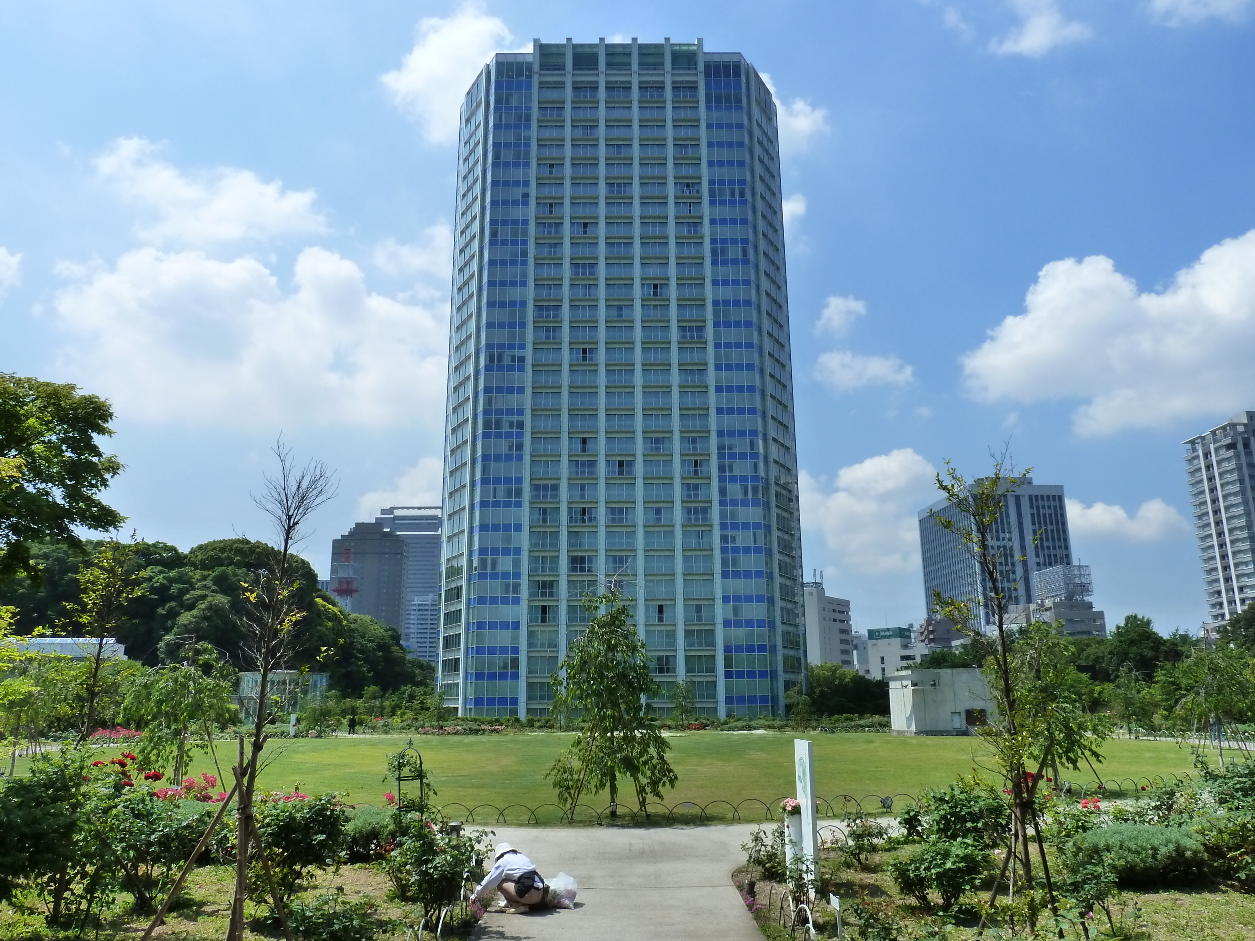 รูปถ่าย ญี่ปุ่น(Japan) โตเกียว(Tokyo) สวนชิบะ(Shiba Park) 2010-06 36
