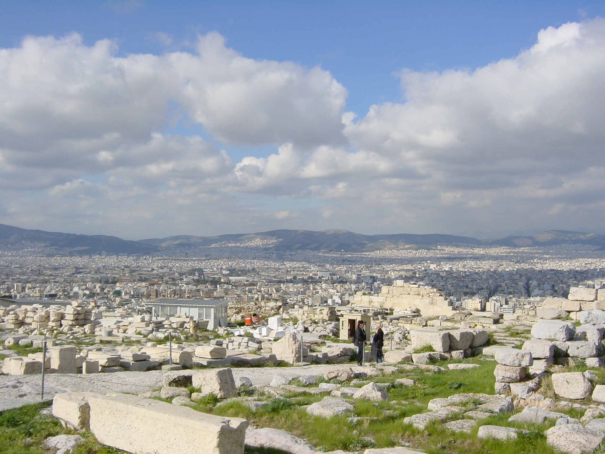 รูปถ่าย กรีก(Greece) เอเธนส์(Athens) 2003-12 26