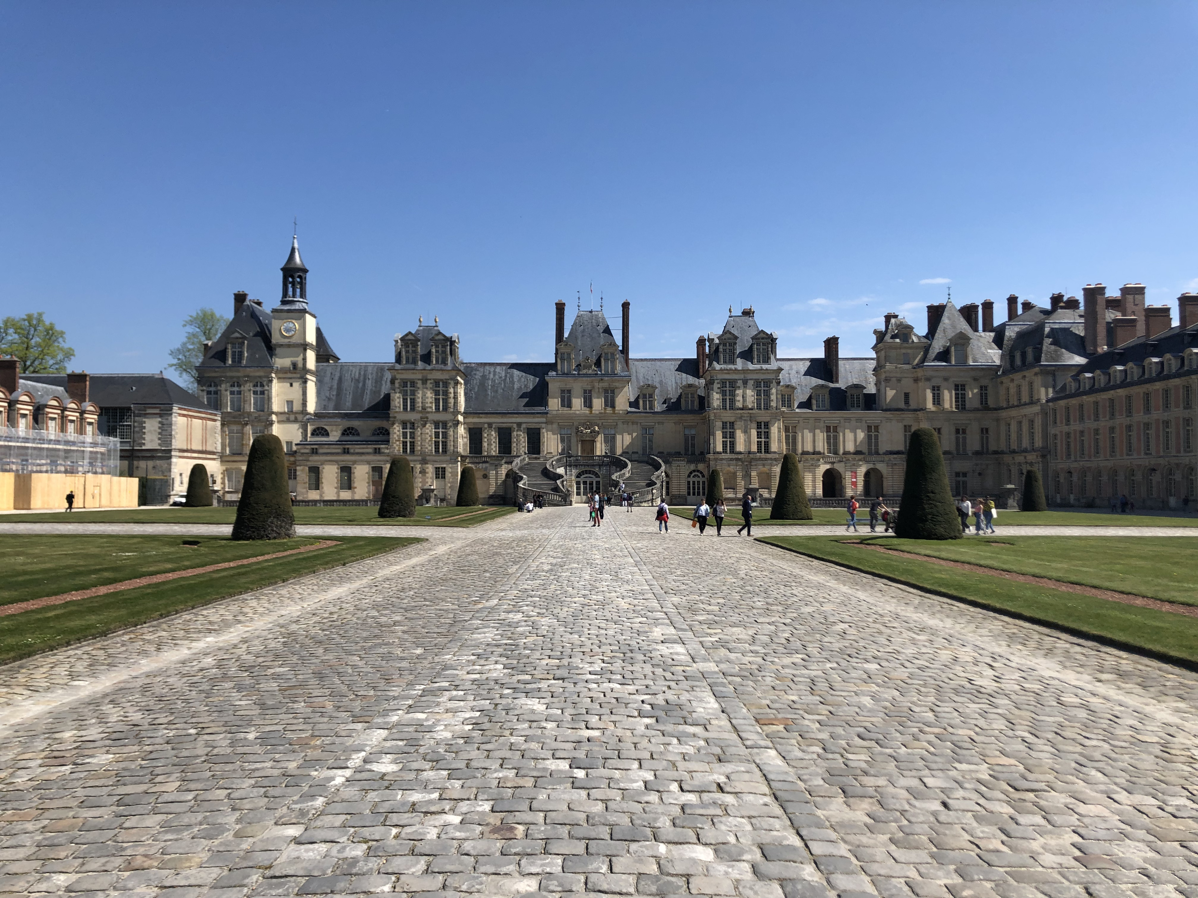 รูปถ่าย ฝรั่งเศส(France) ฟงเทนโบล(Fontainebleau) 2019-04 131