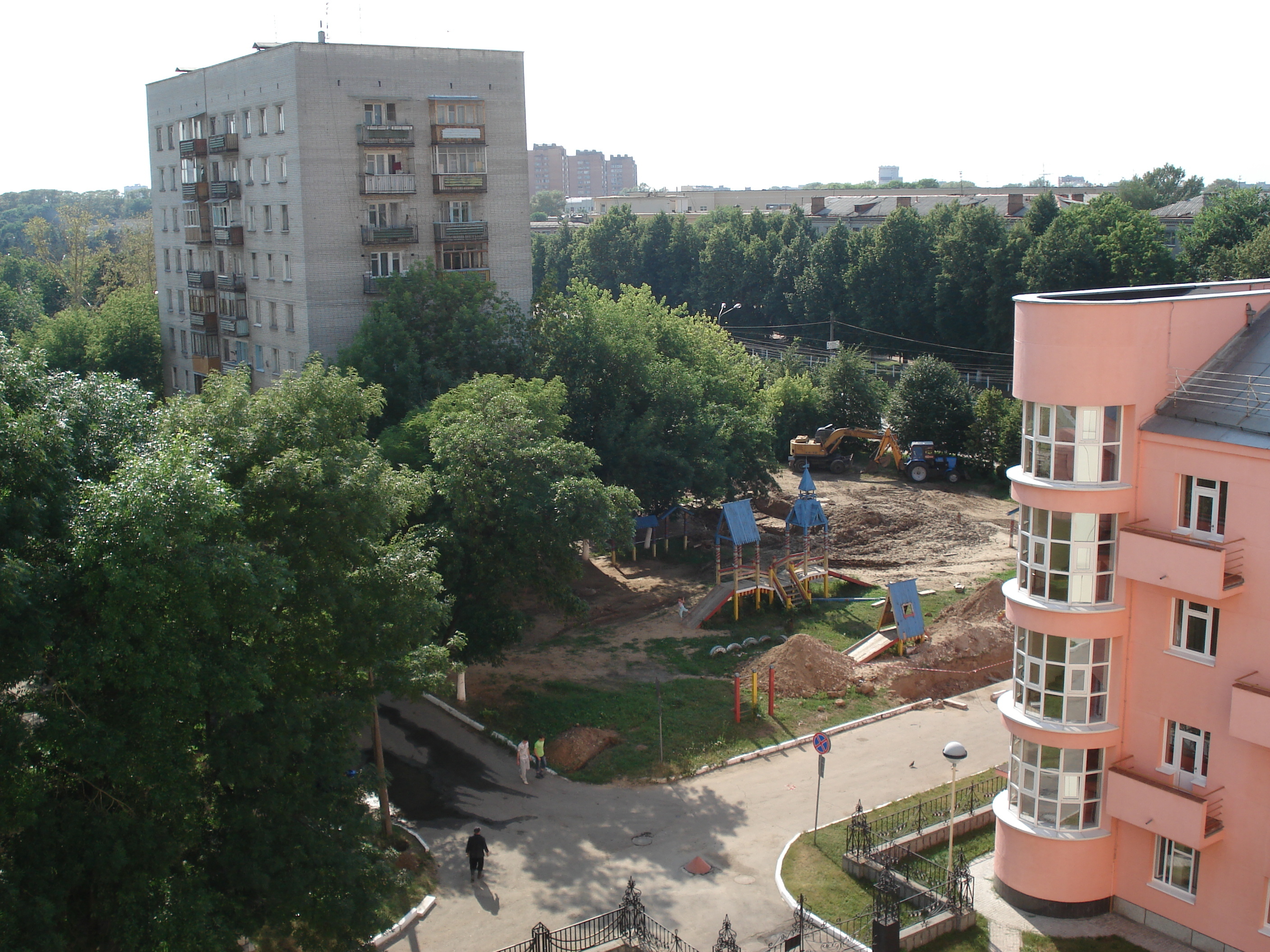 รูปถ่าย รัสเซีย(Russia) นิชนีย์นอฟโกร็อด(Nizhniy Novgorod) โรงแรมวอลนา(Volna Hotel) 2006-07 23