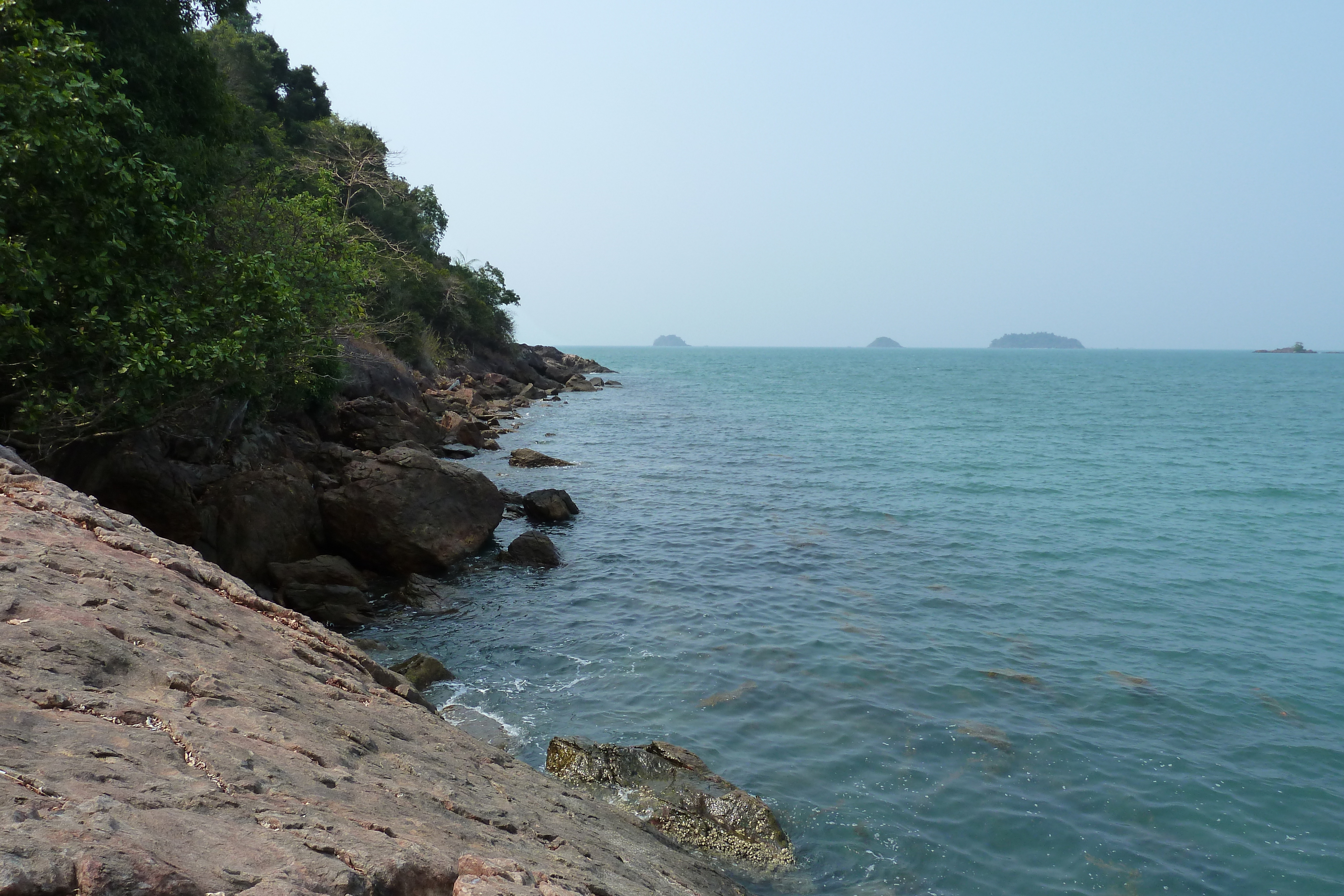 รูปถ่าย ไทย(Thailand) เกาะช้าง(Ko Chang) หาดคลองพร้าว(Klong Prao beach) 2011-02 0