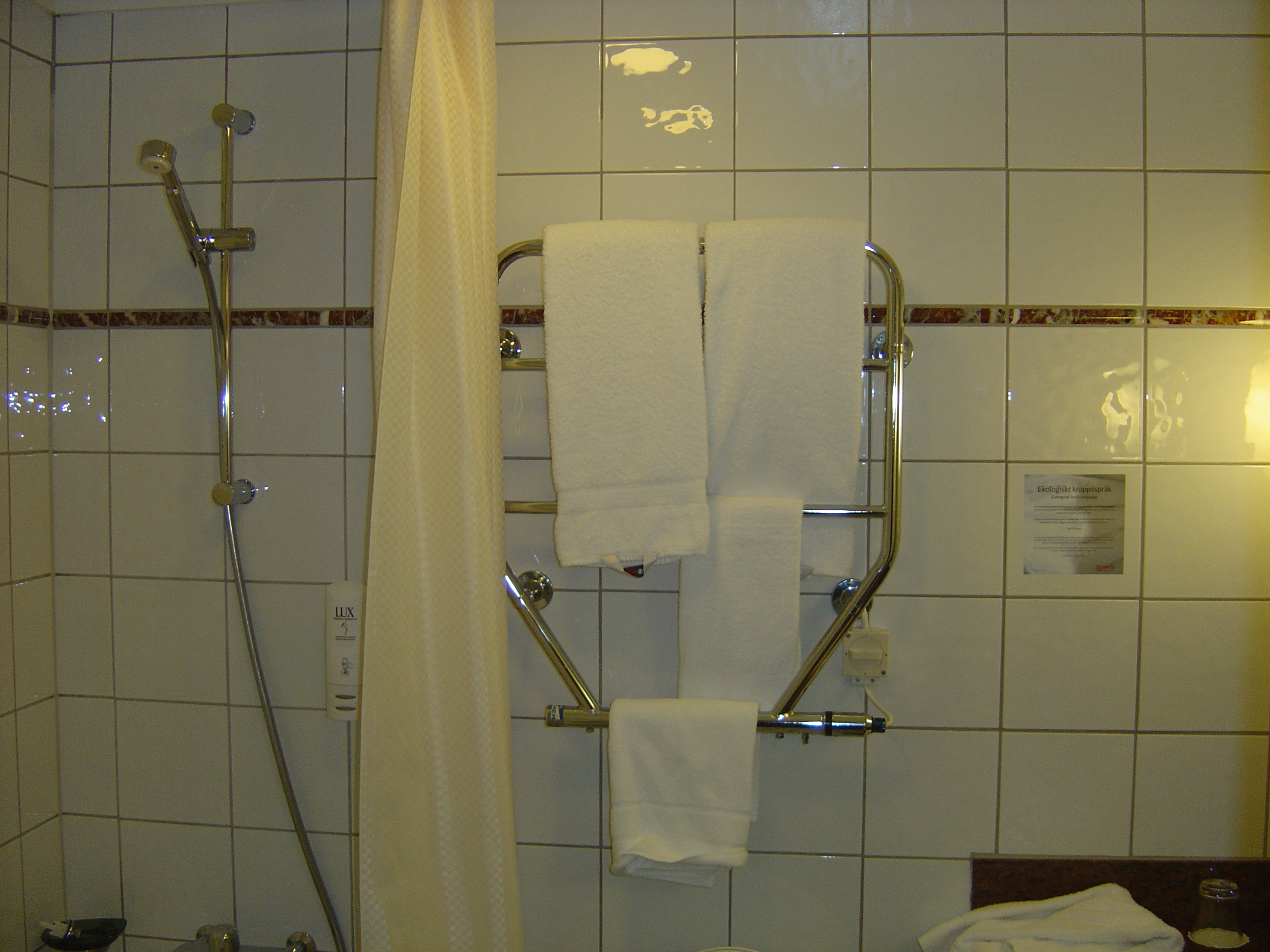 รูปถ่าย สวีเดน(Sweden) สตอกโฮล์ม(Stockholm) โรงแรมสแกนดิก เซอร์เกลพลาซา(Scandic Sergel Plaza Hotel) 2005-06 9