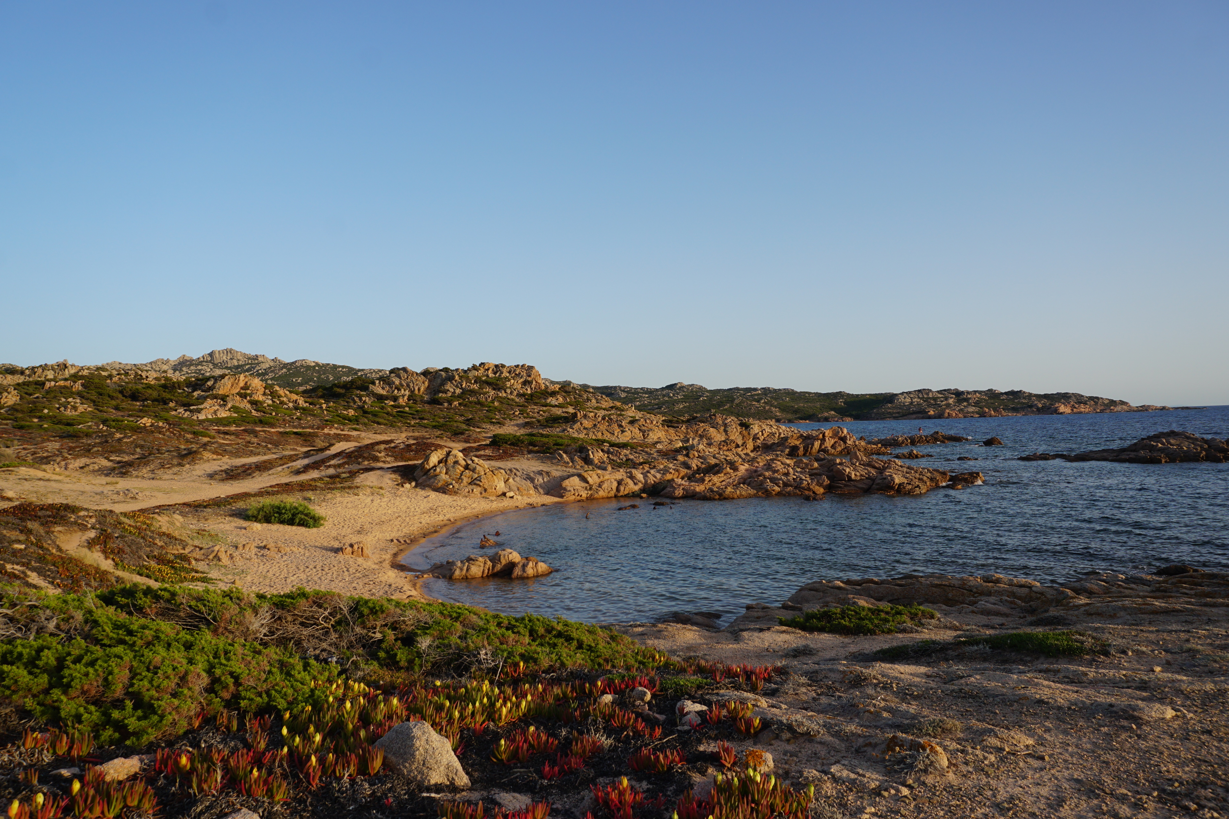 รูปถ่าย ฝรั่งเศส(France) คอร์สิคา(Corsica) หาดตอนนารา(Tonnara Beach) 2017-07 32