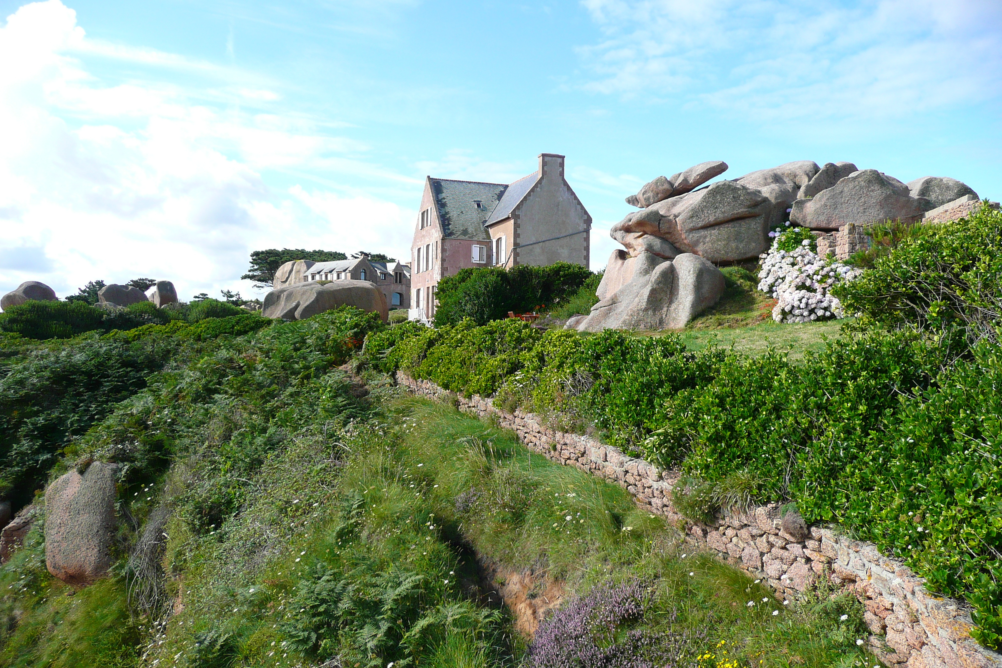 รูปถ่าย ฝรั่งเศส(France) แปร์รอส-กีแรก(Perros Guirec) โปรมาแนค(Ploumanach) 2007-08 82