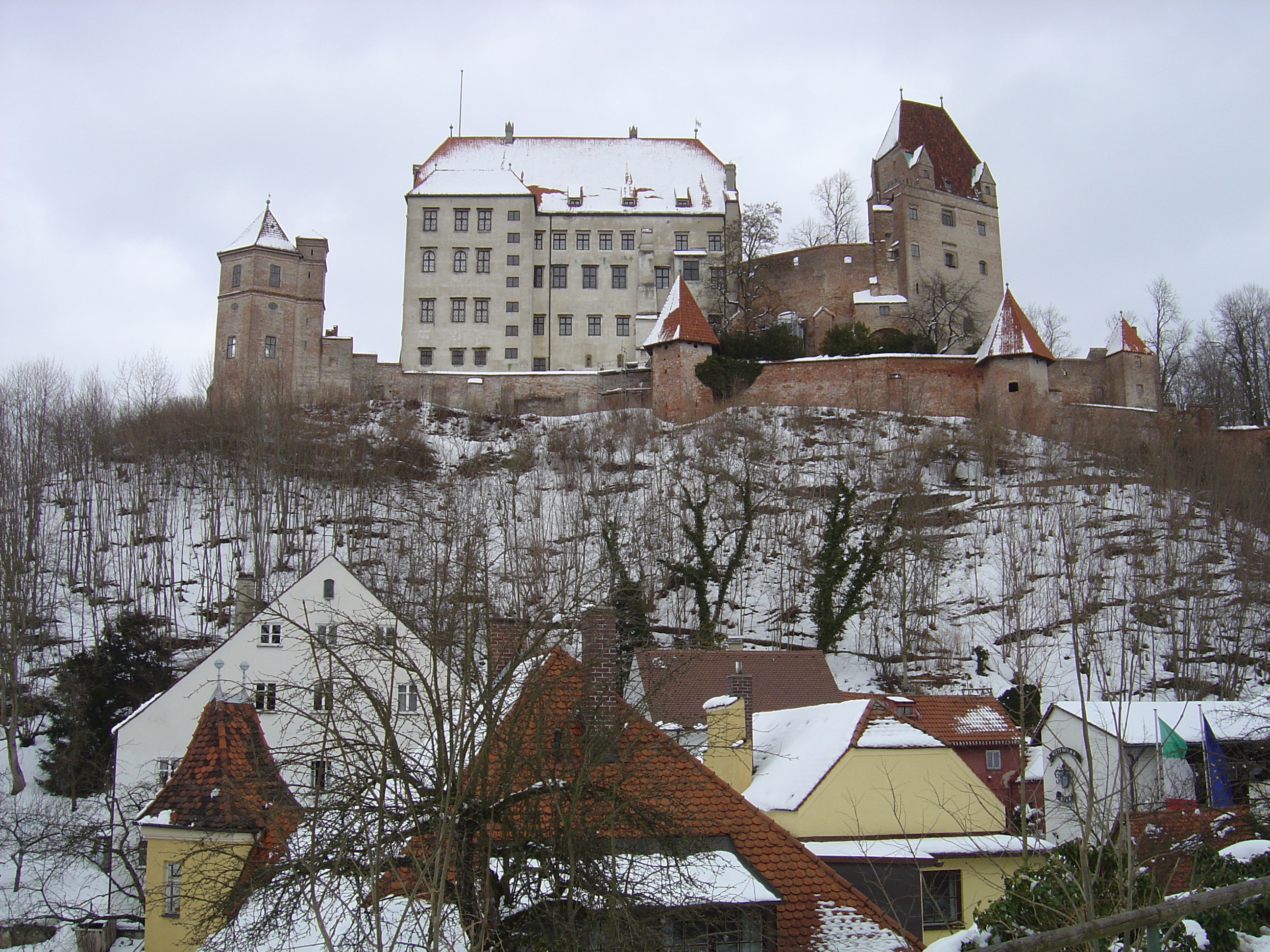 รูปถ่าย เยอรมนี(Germany) แลนด์ชูท(Landshut) 2005-03 21
