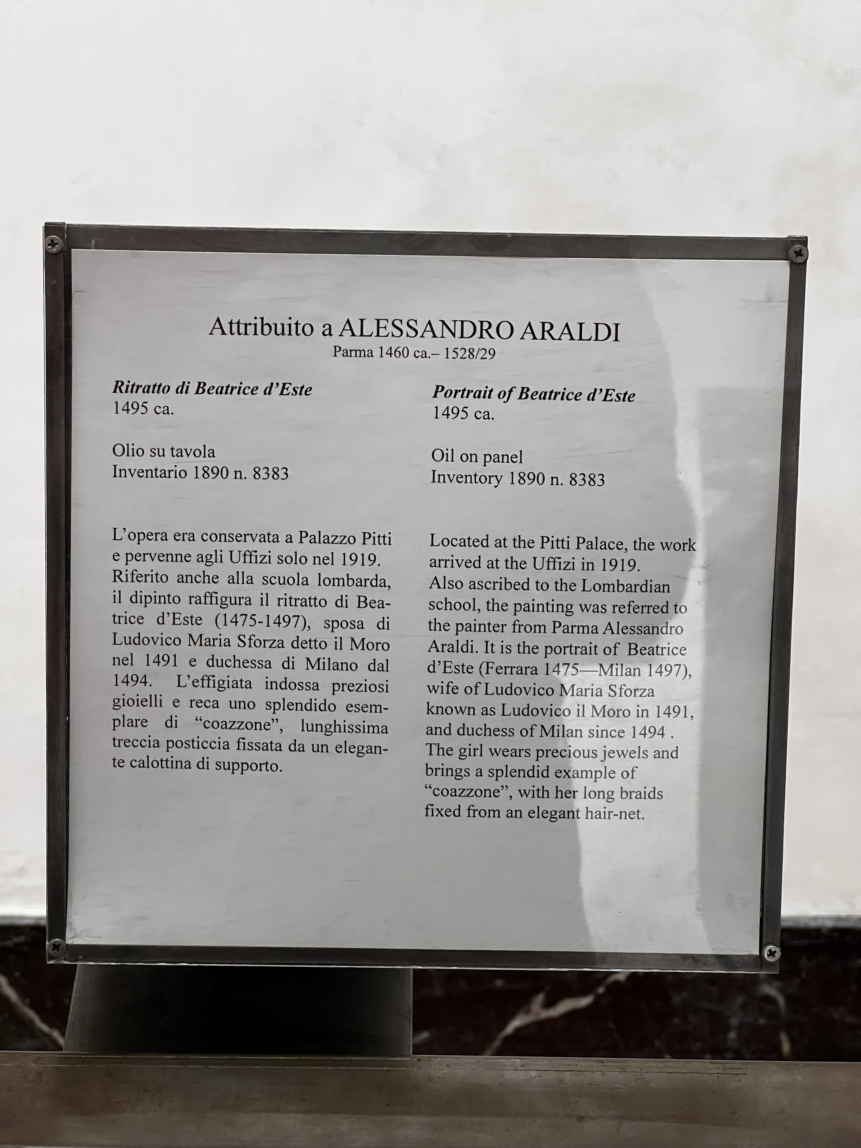 รูปถ่าย อิตาลี(Italy) ฟลอเรนซ์(Florence) พิพิธภัณฑ์อุฟฟีซี(Uffizi Museum) 2022-05 94