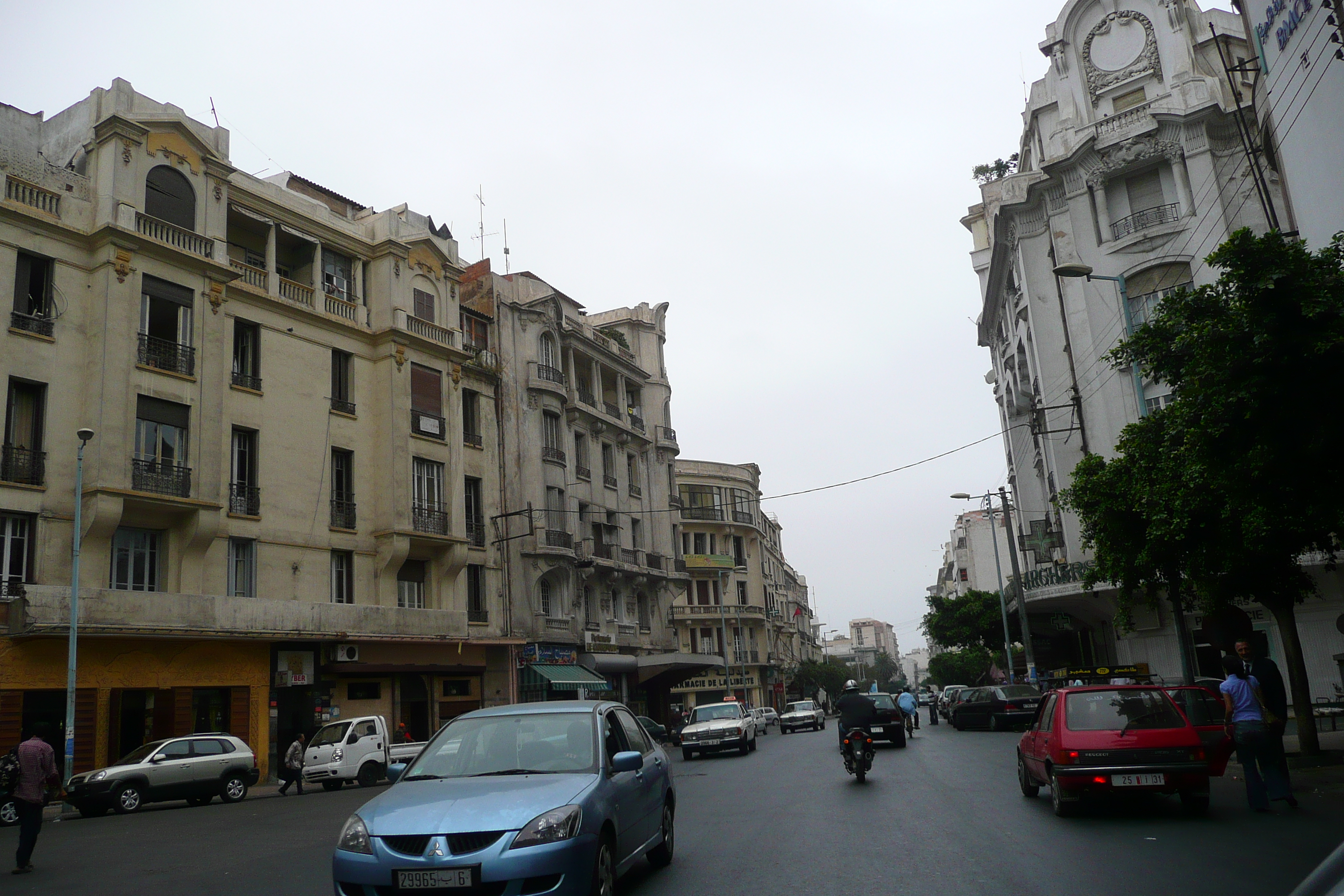 รูปถ่าย โมร็อกโก(Morocco) คาซาบลังกา(Casablanca) ใจกลางคาซาบลังกา(Casablanca Center) 2008-07 4