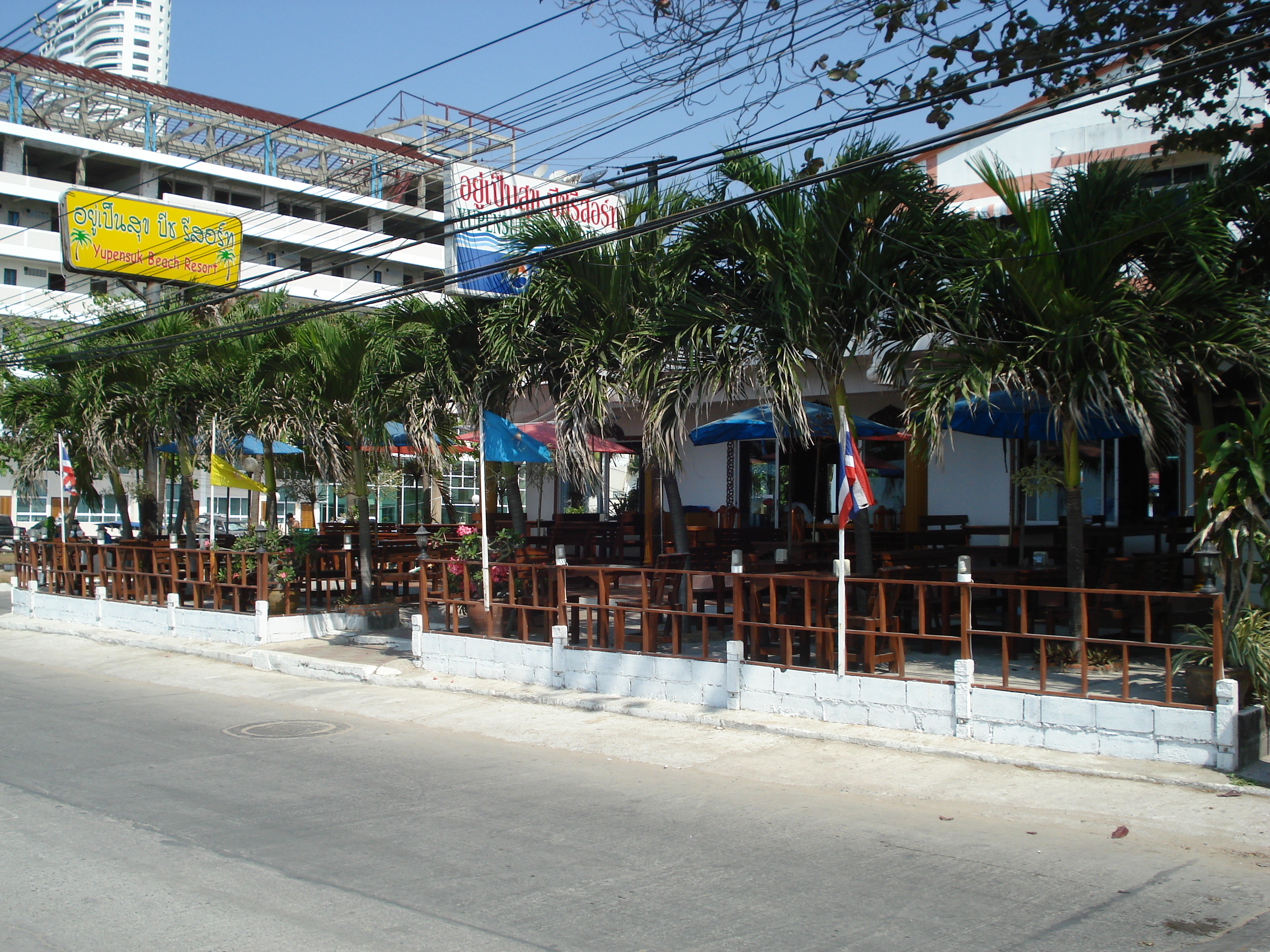 รูปถ่าย ไทย(Thailand) จอมเทียน(Jomtien) ริมทะเลจอมเทียน(Jomtien Seashore) 2008-01 14