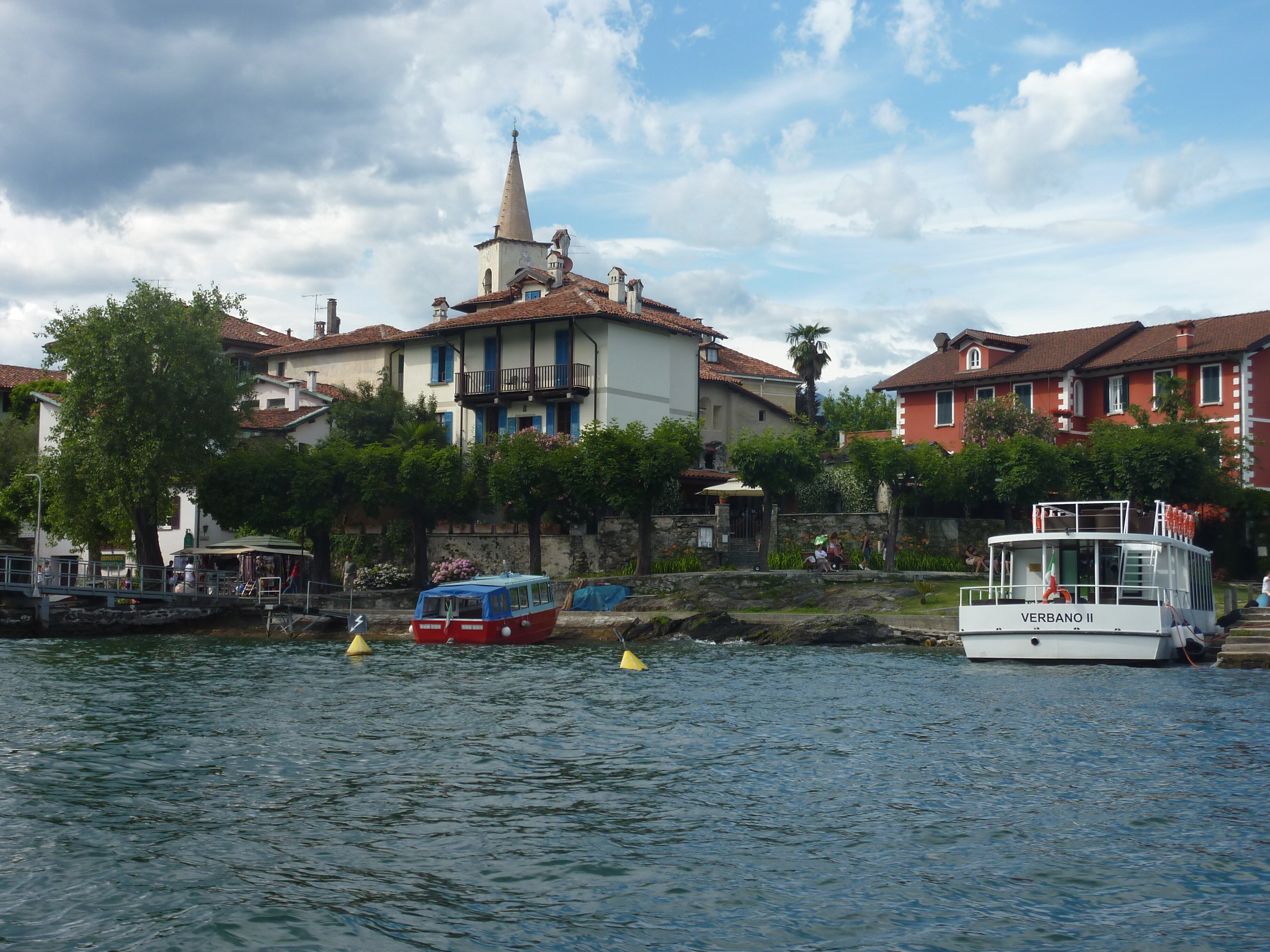รูปถ่าย อิตาลี(Italy) เกาะอีโซลาเปสกาโตรี(Isola Pescatori) 2009-06 29