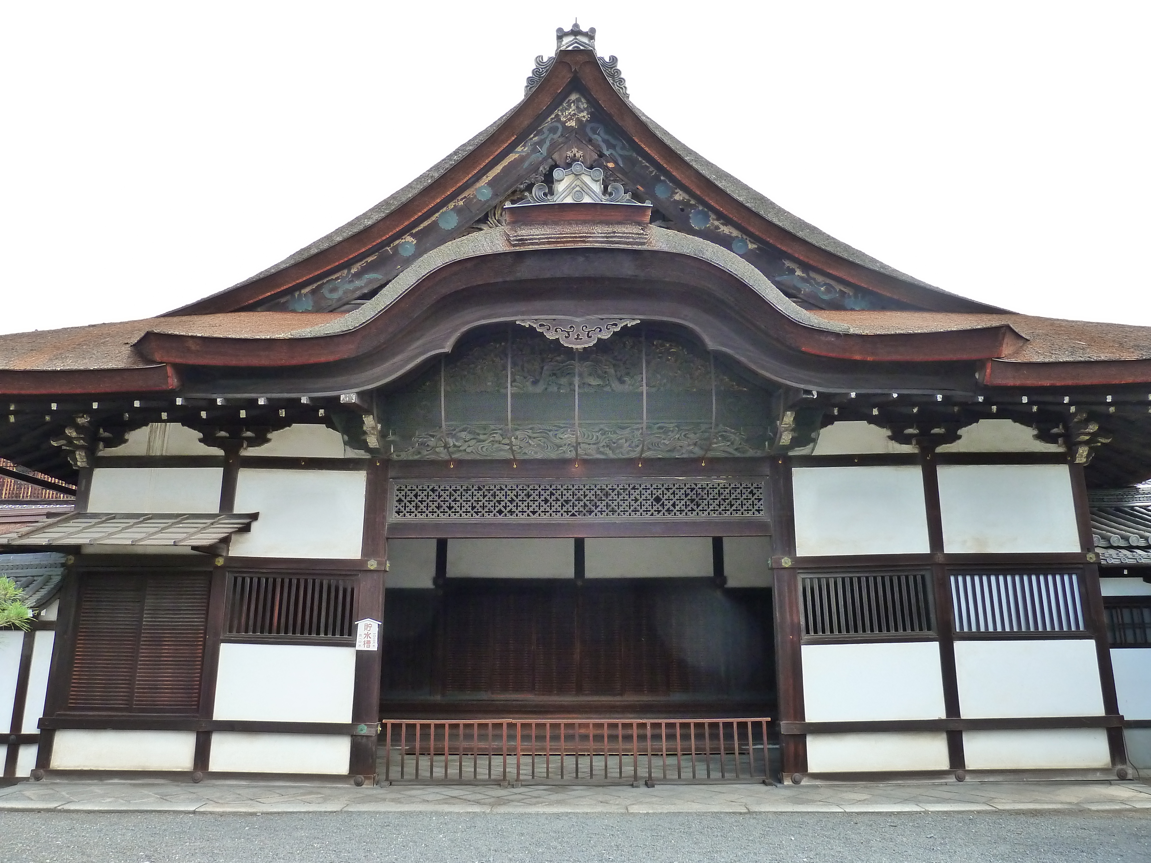 รูปถ่าย ญี่ปุ่น(Japan) เกียวโต(Kyoto) วัดนิชิฮงกันจิ(Nishi Honganji Temple) 2010-06 34