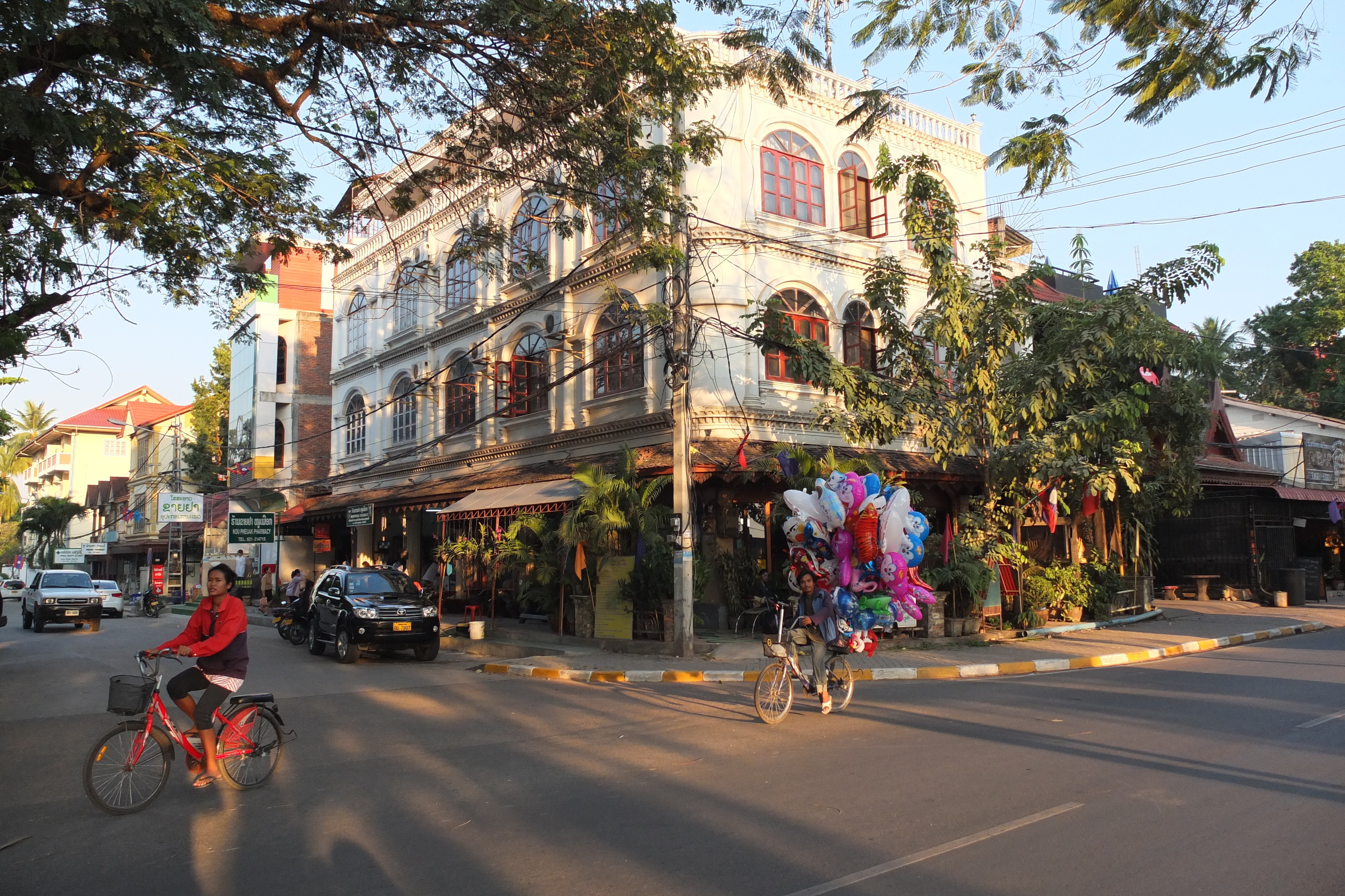 รูปถ่าย ลาว(Laos) เวียงจันทน์(Vientiane) 2012-12 109