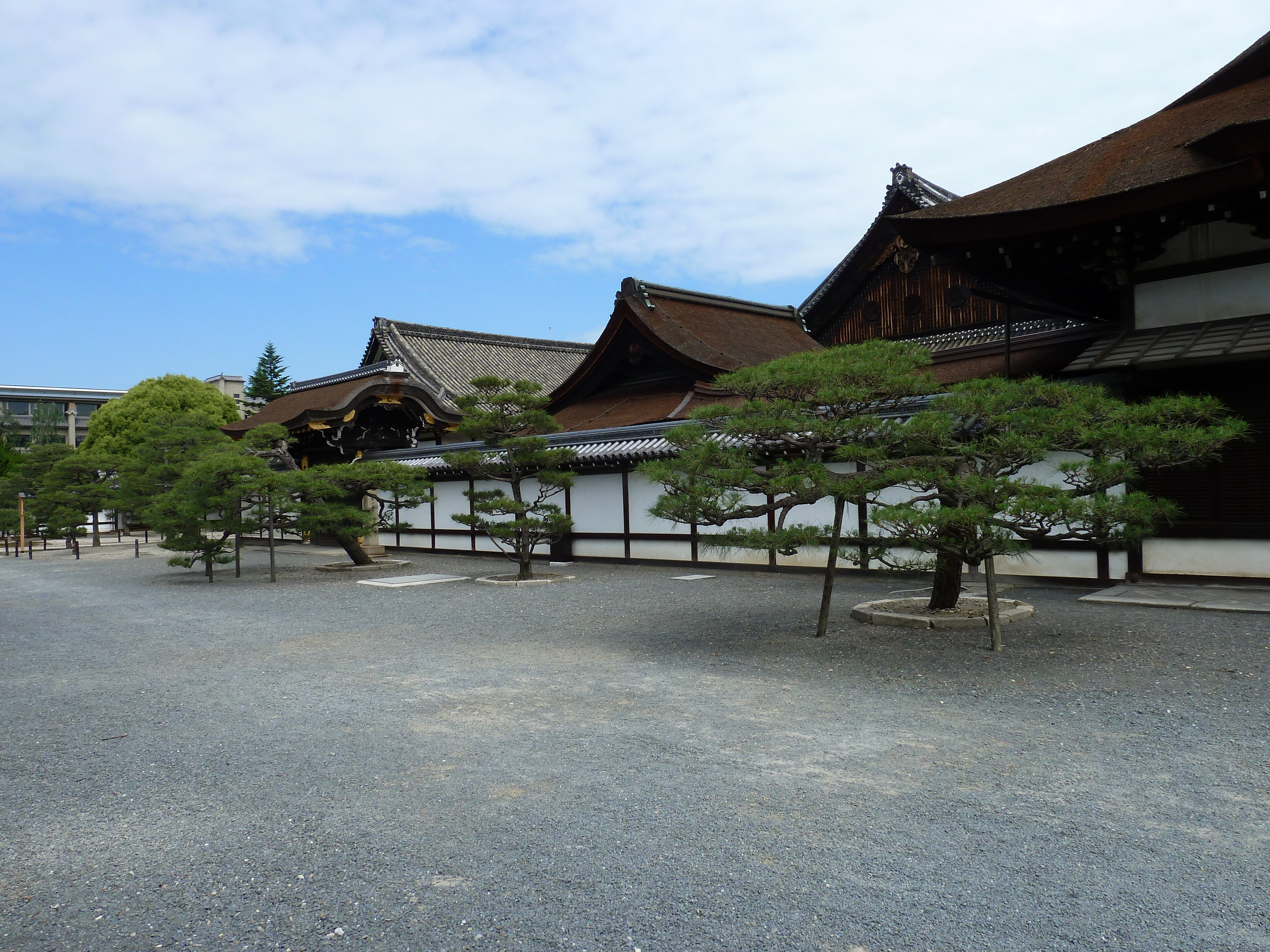 รูปถ่าย ญี่ปุ่น(Japan) เกียวโต(Kyoto) วัดนิชิฮงกันจิ(Nishi Honganji Temple) 2010-06 22