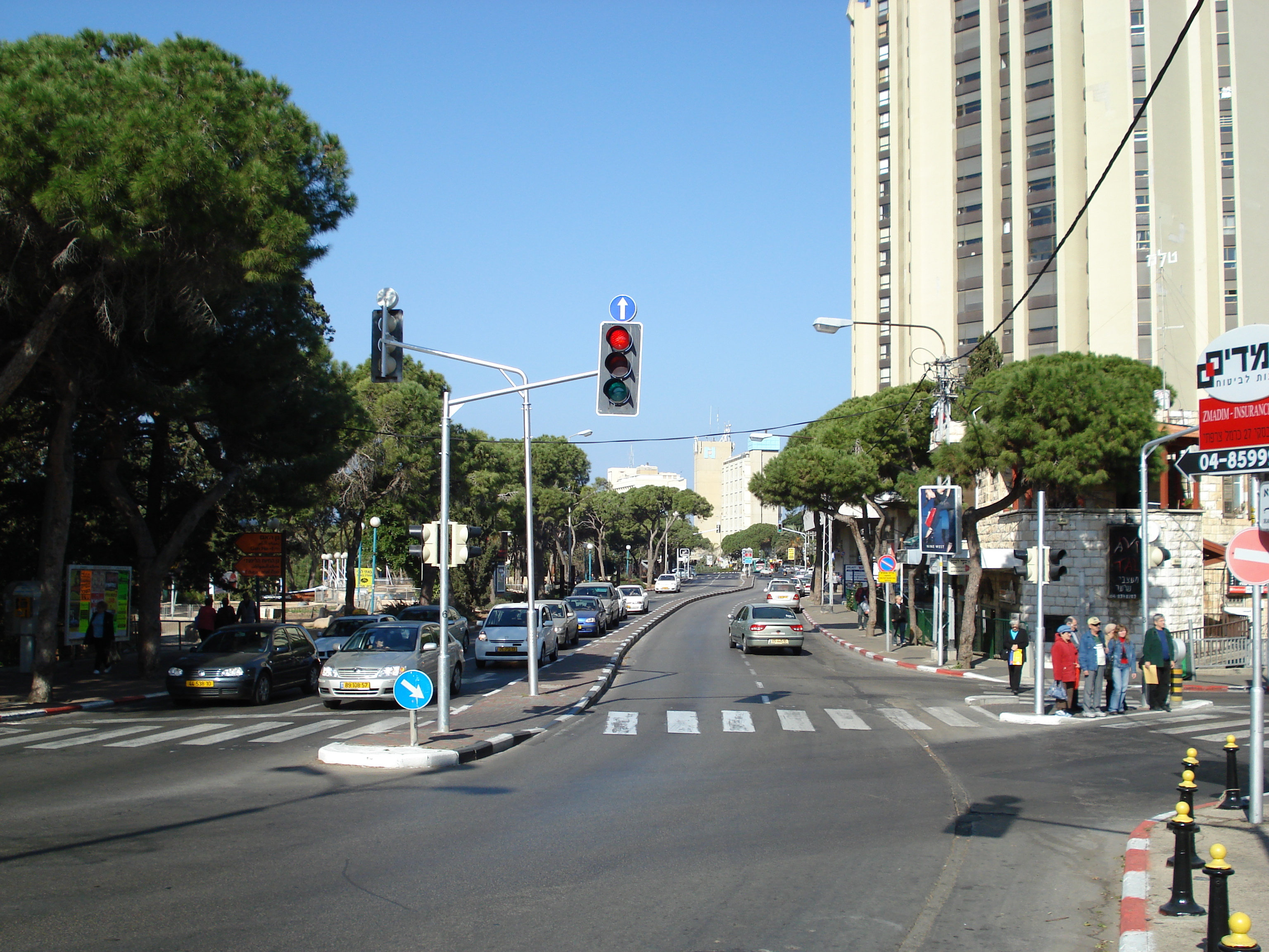 รูปถ่าย อิสราเอล(Israel) ไฮฟา(Haifa) คาร์เมล(Carmel) 2006-12 101