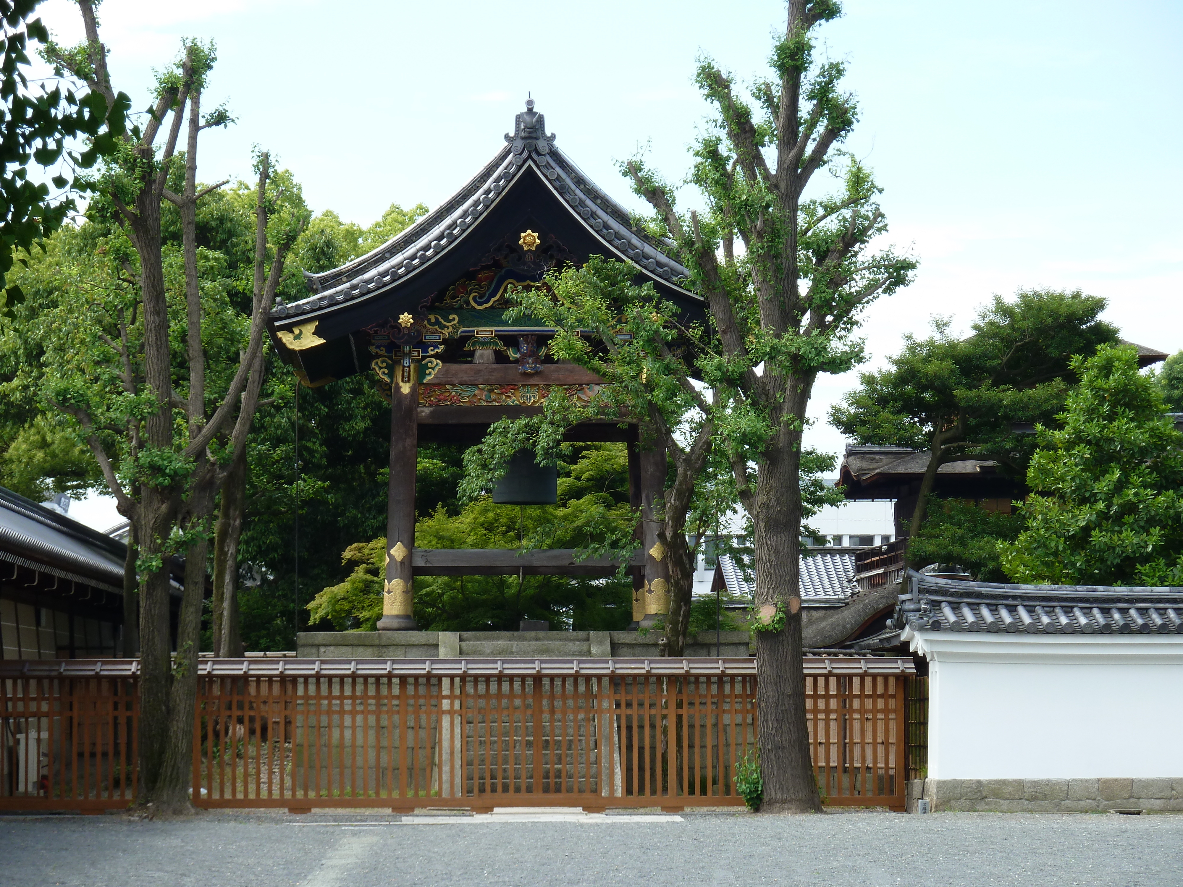 รูปถ่าย ญี่ปุ่น(Japan) เกียวโต(Kyoto) วัดนิชิฮงกันจิ(Nishi Honganji Temple) 2010-06 17