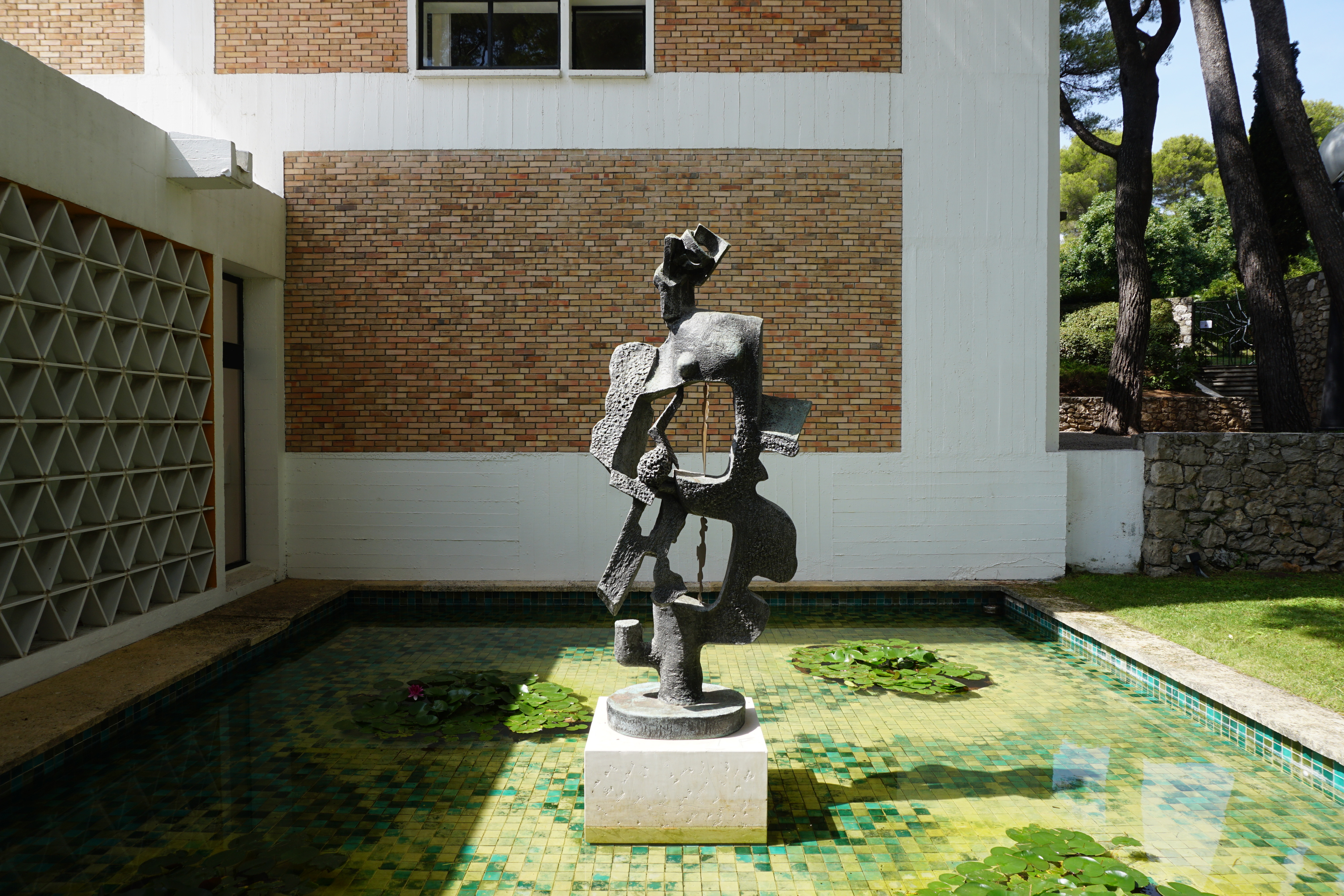 รูปถ่าย ฝรั่งเศส(France) แซ็งปอลเดอว็องส์(Saint Paul de Vence) มูลนิธิมาก(Fondation Maeght) 2017-08 56