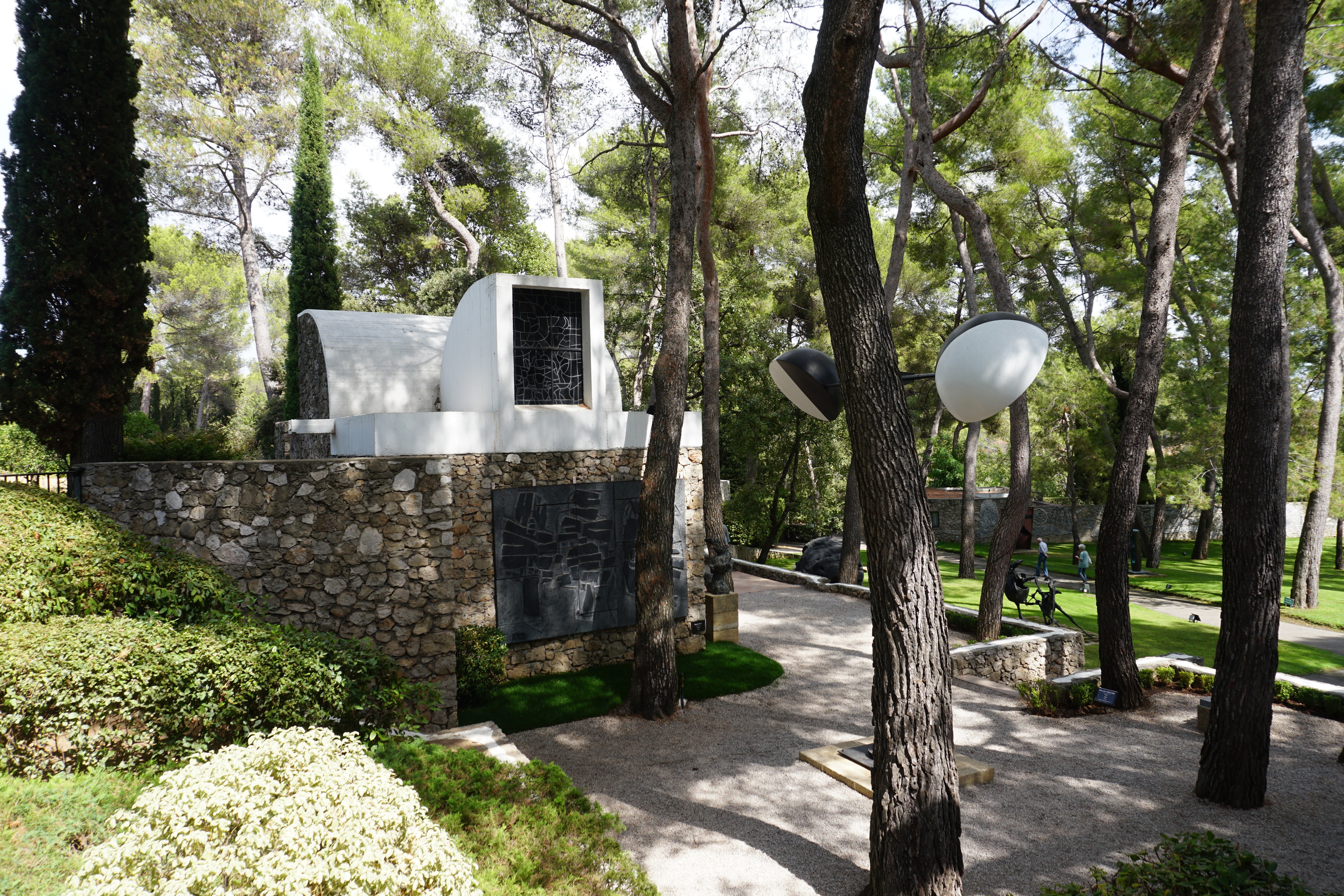 รูปถ่าย ฝรั่งเศส(France) แซ็งปอลเดอว็องส์(Saint Paul de Vence) มูลนิธิมาก(Fondation Maeght) 2017-08 61