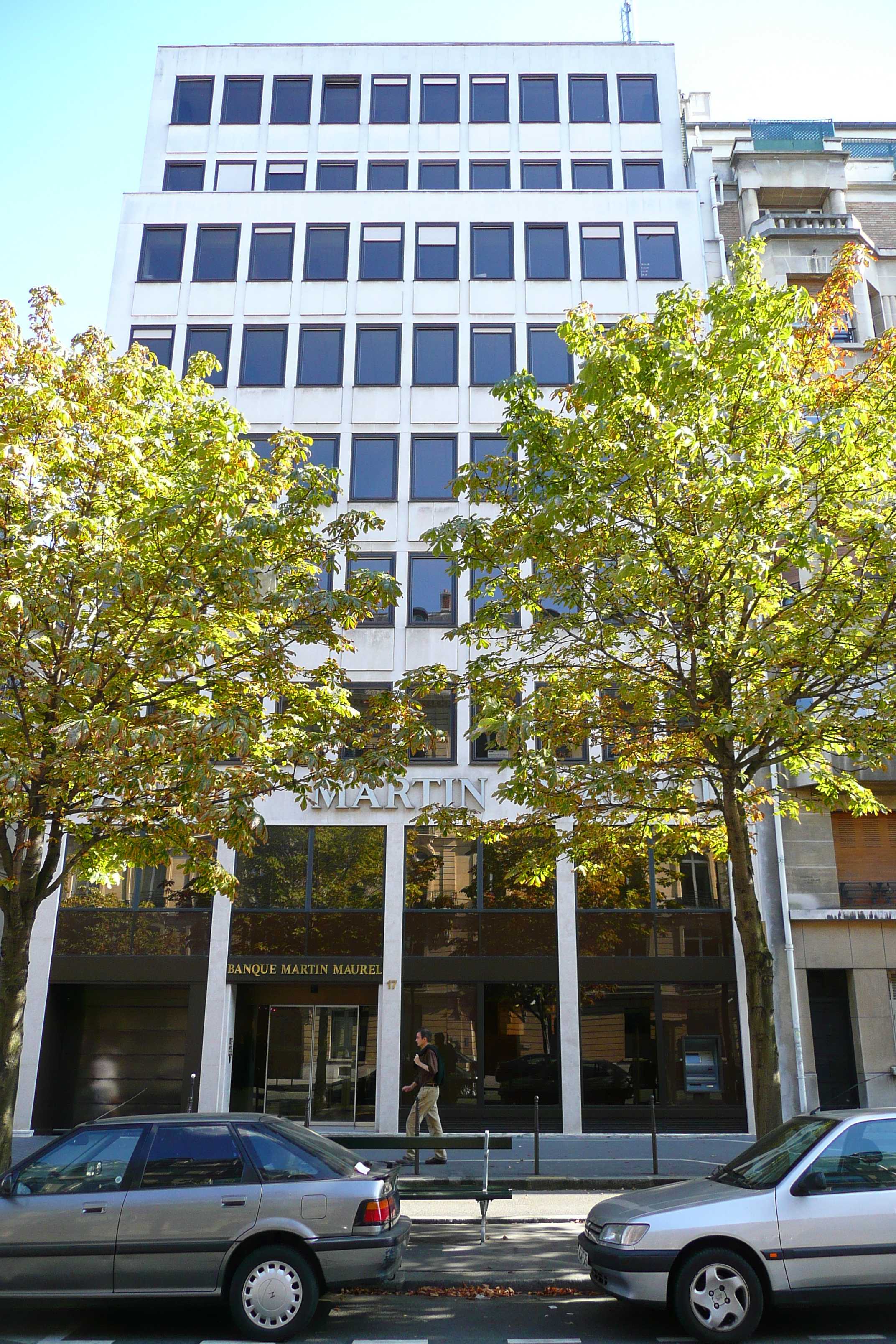 รูปถ่าย ฝรั่งเศส(France) ปารีส(Paris) ถนนโอช(Avenue Hoche) 2007-09 45