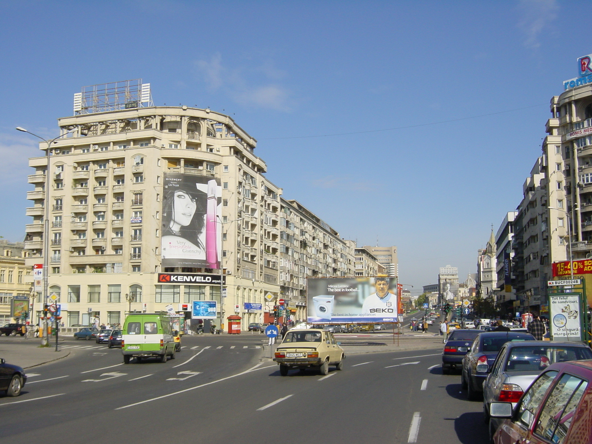 รูปถ่าย โรมาเนีย(Romania) บูคาเรสต์(Bucharest) 2003-10 87