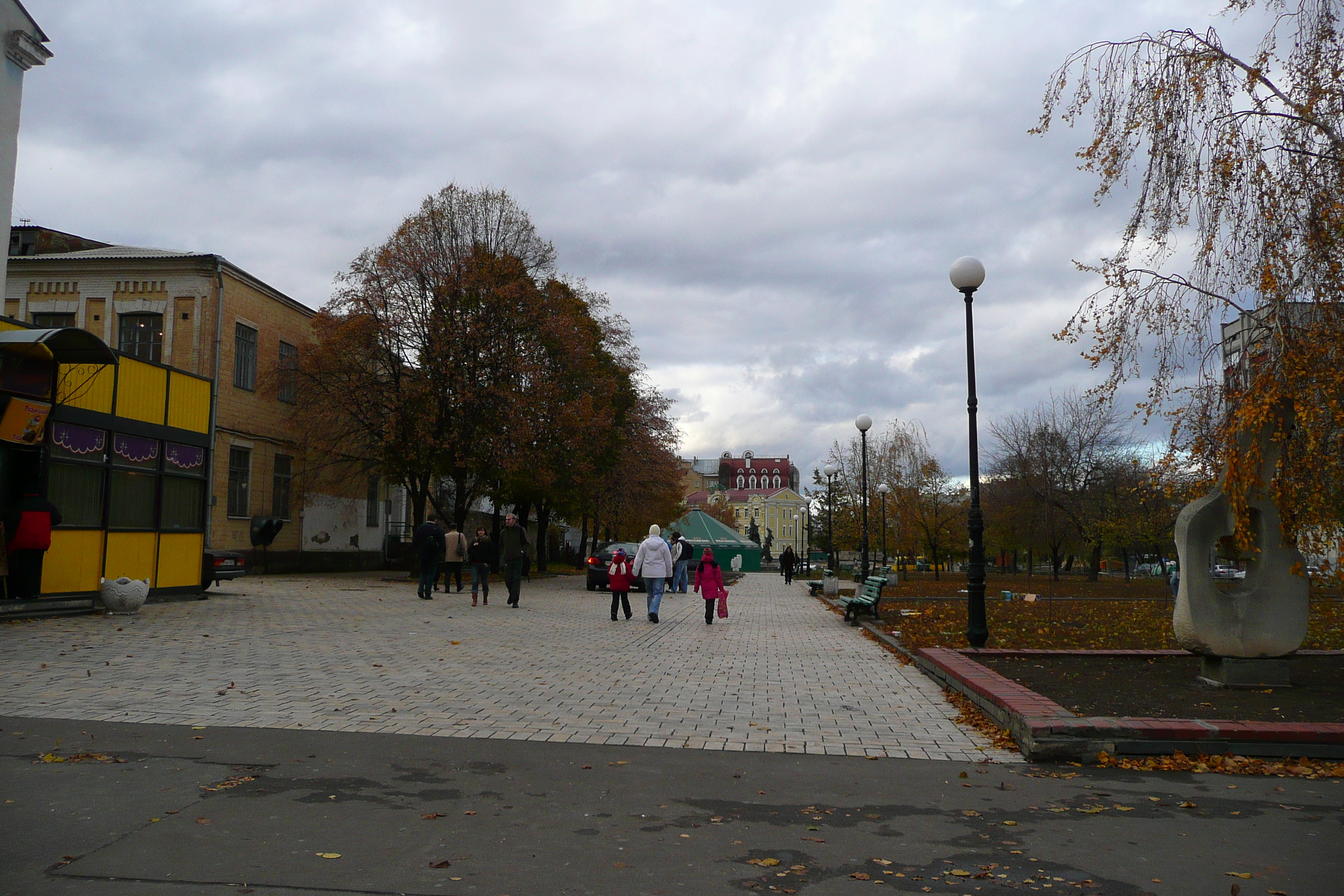 รูปถ่าย ยูเครน(Ukraine) เคียฟ(Kiev) ปอดิลด้านตะวันตก(Podil West) 2007-11 64