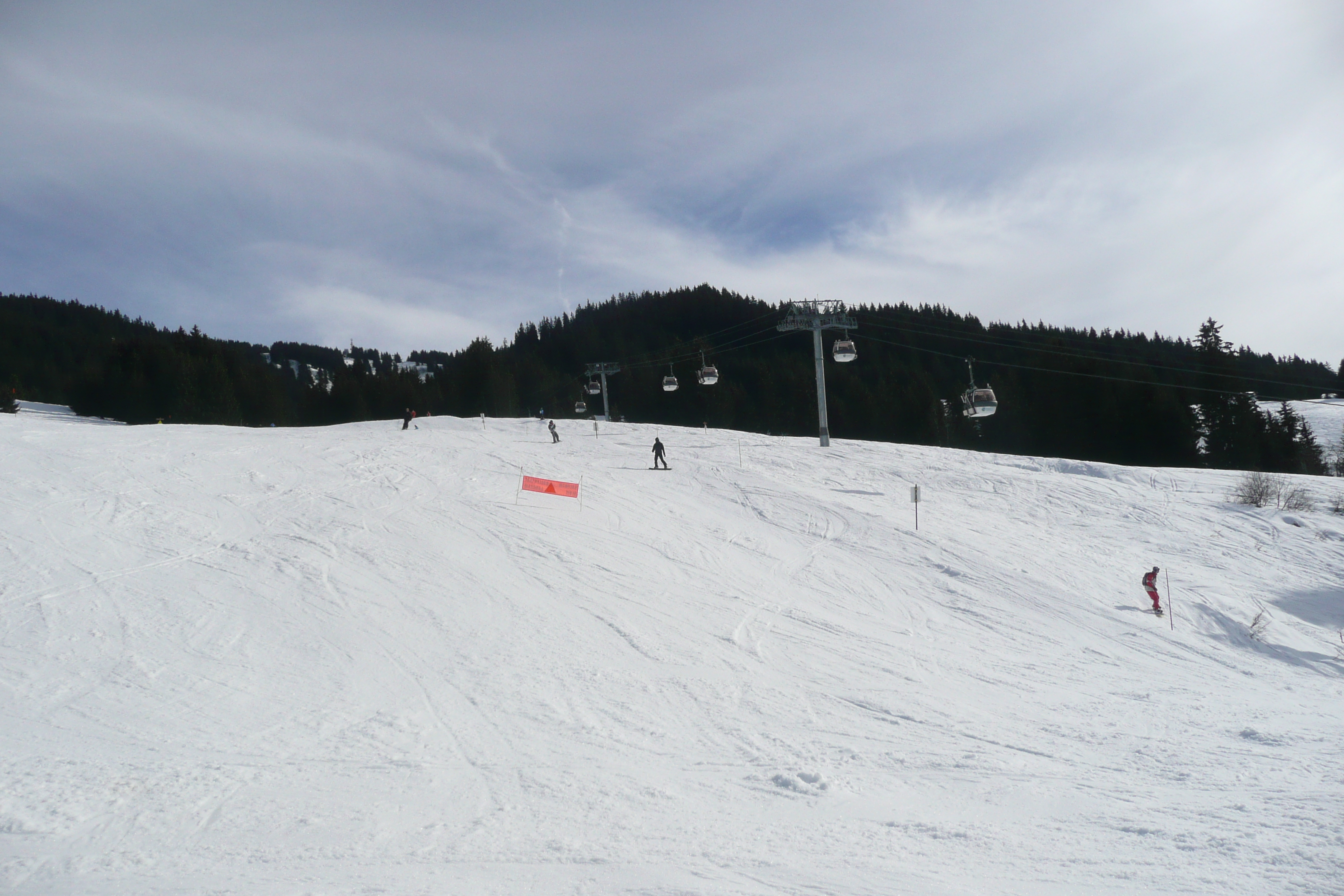 รูปถ่าย ฝรั่งเศส(France) เมแฌฟว์(Megeve) มงดาร์บัว(Mont d'Arbois) 2010-02 201