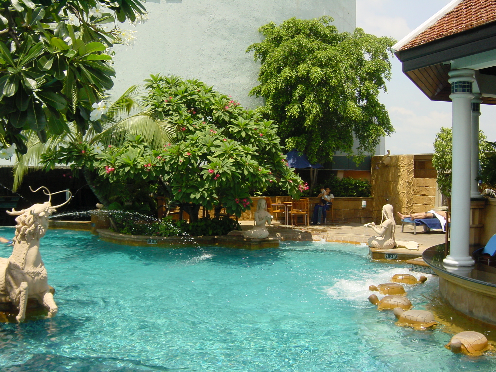 รูปถ่าย ไทย(Thailand) กรุงเทพมหานคร(Bangkok) โรงแรมอินเตอร์คอนติเนนตัล(Intercontinental Hotel) 2003-07 80