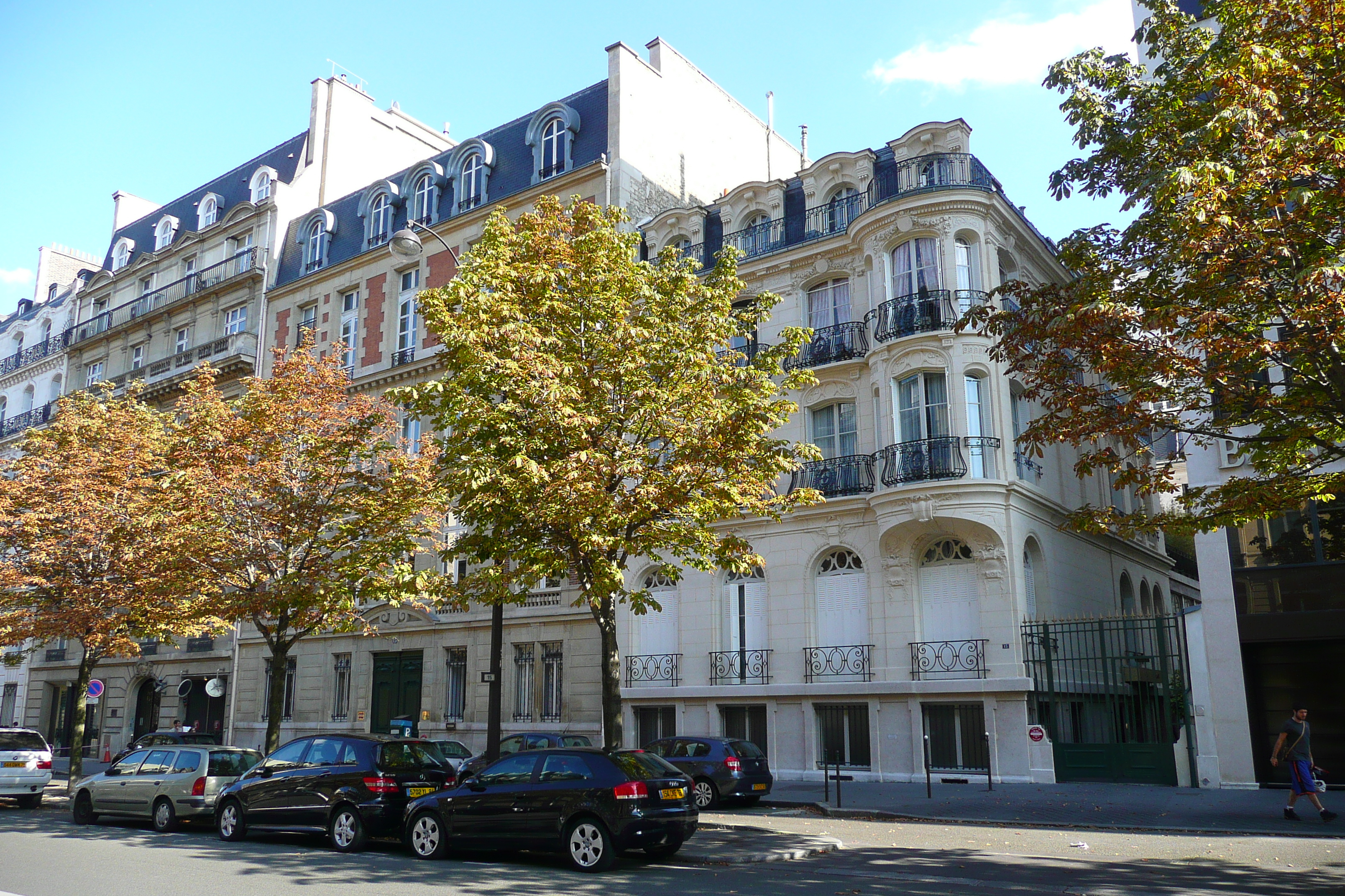 รูปถ่าย ฝรั่งเศส(France) ปารีส(Paris) ถนนโอช(Avenue Hoche) 2007-09 60