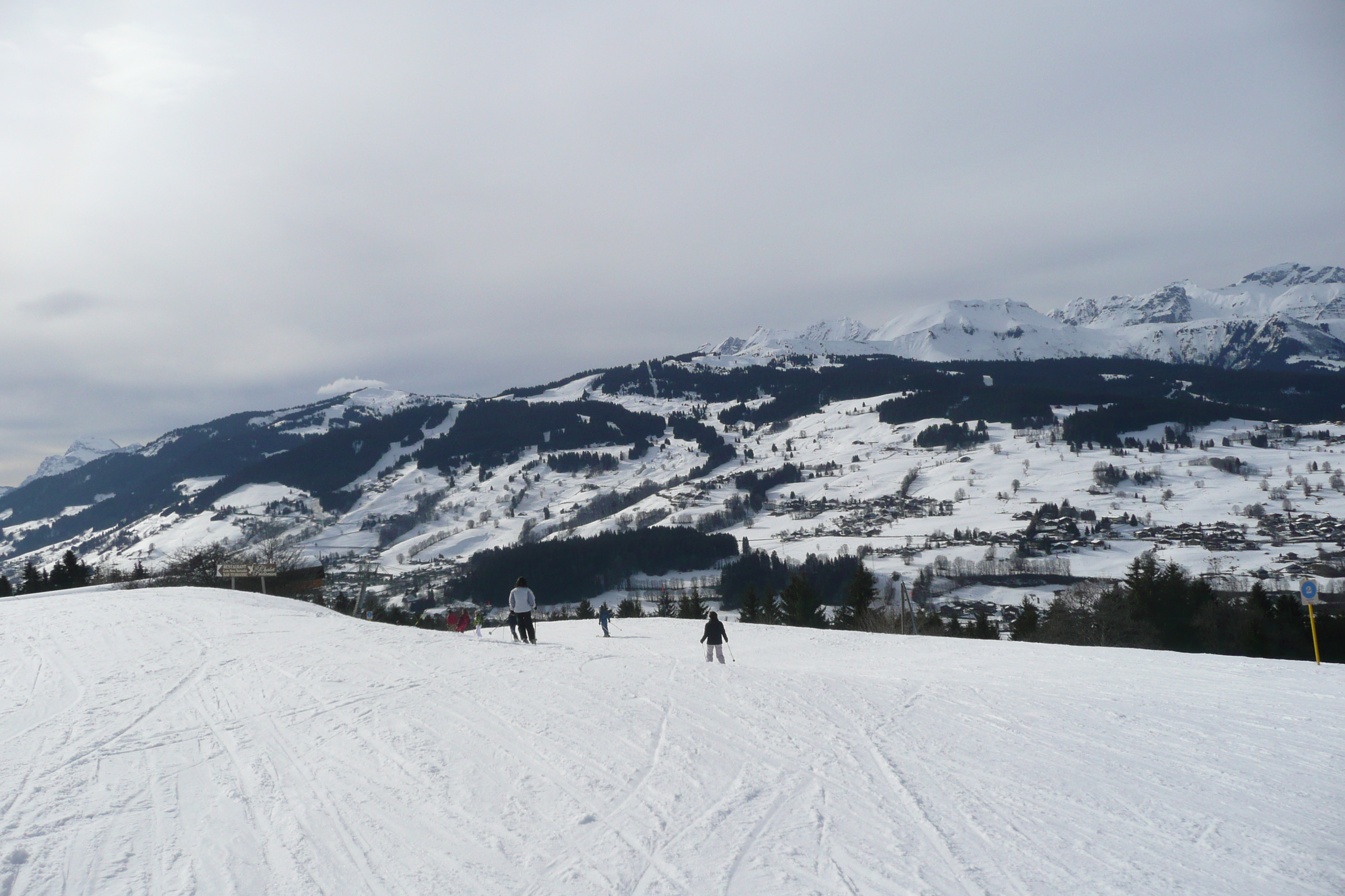 รูปถ่าย ฝรั่งเศส(France) เมแฌฟว์(Megeve) มงดาร์บัว(Mont d'Arbois) 2010-02 206