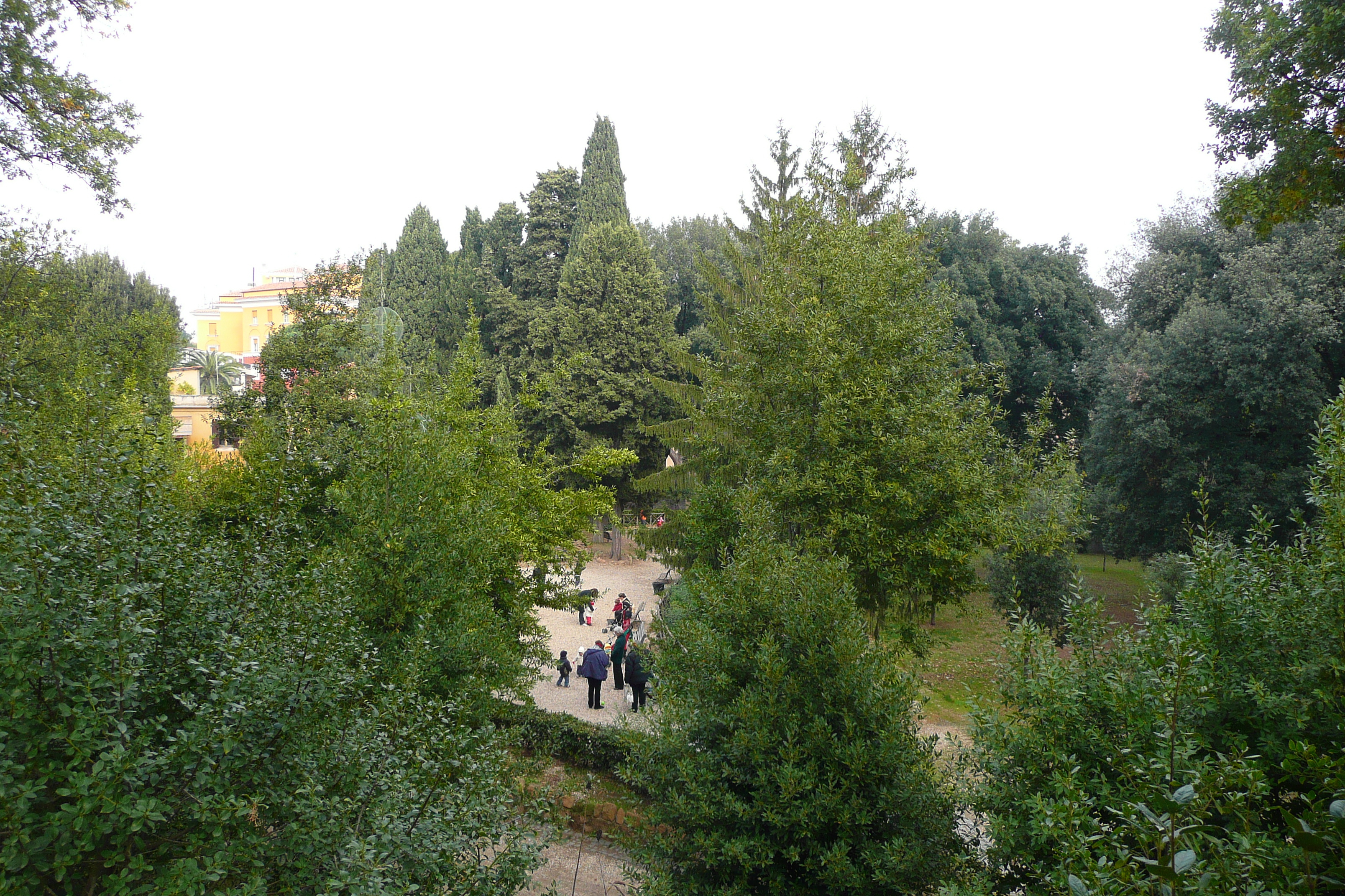 รูปถ่าย อิตาลี(Italy) โรม(Rome) วิลลาชาร์รา(Villa Sciarra) 2007-11 9